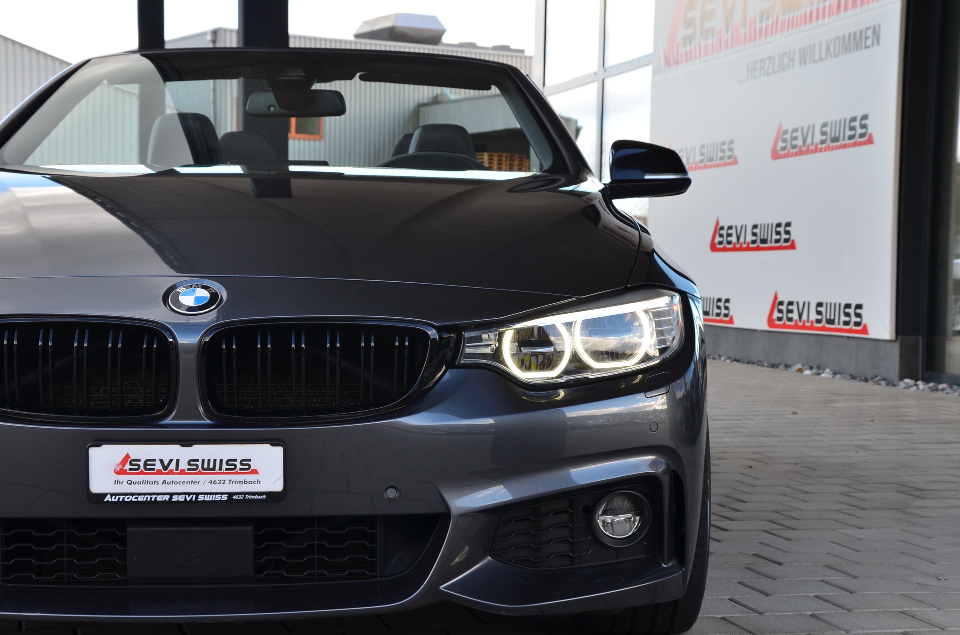 BMW 440i Cabriolet xDrive M Sport Steptronic*360 PS**M-Performance*Frisch ab MFK*-image-11