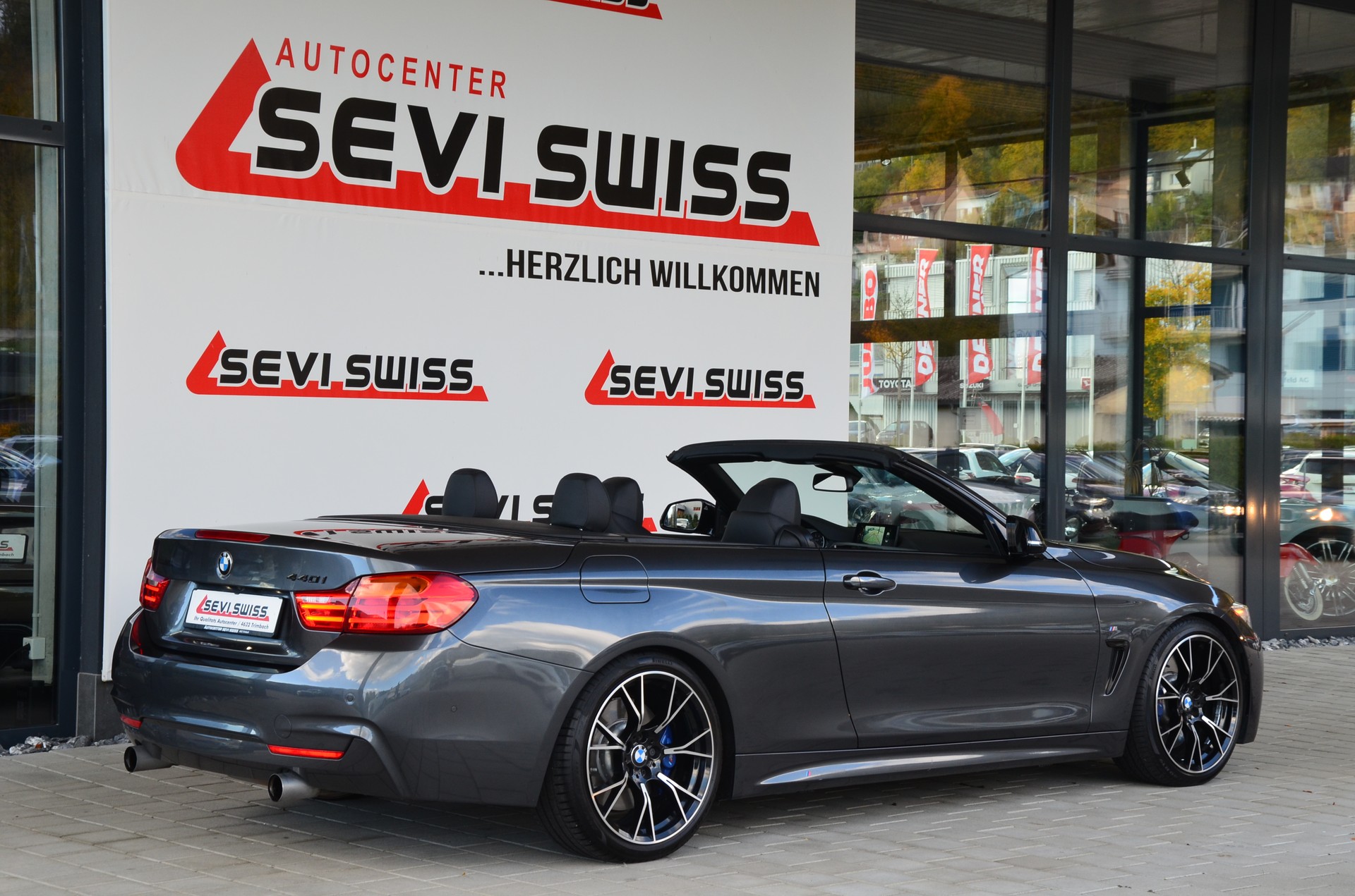 BMW 440i Cabriolet xDrive M Sport Steptronic*360 PS**M-Performance*Frisch ab MFK*-image-5