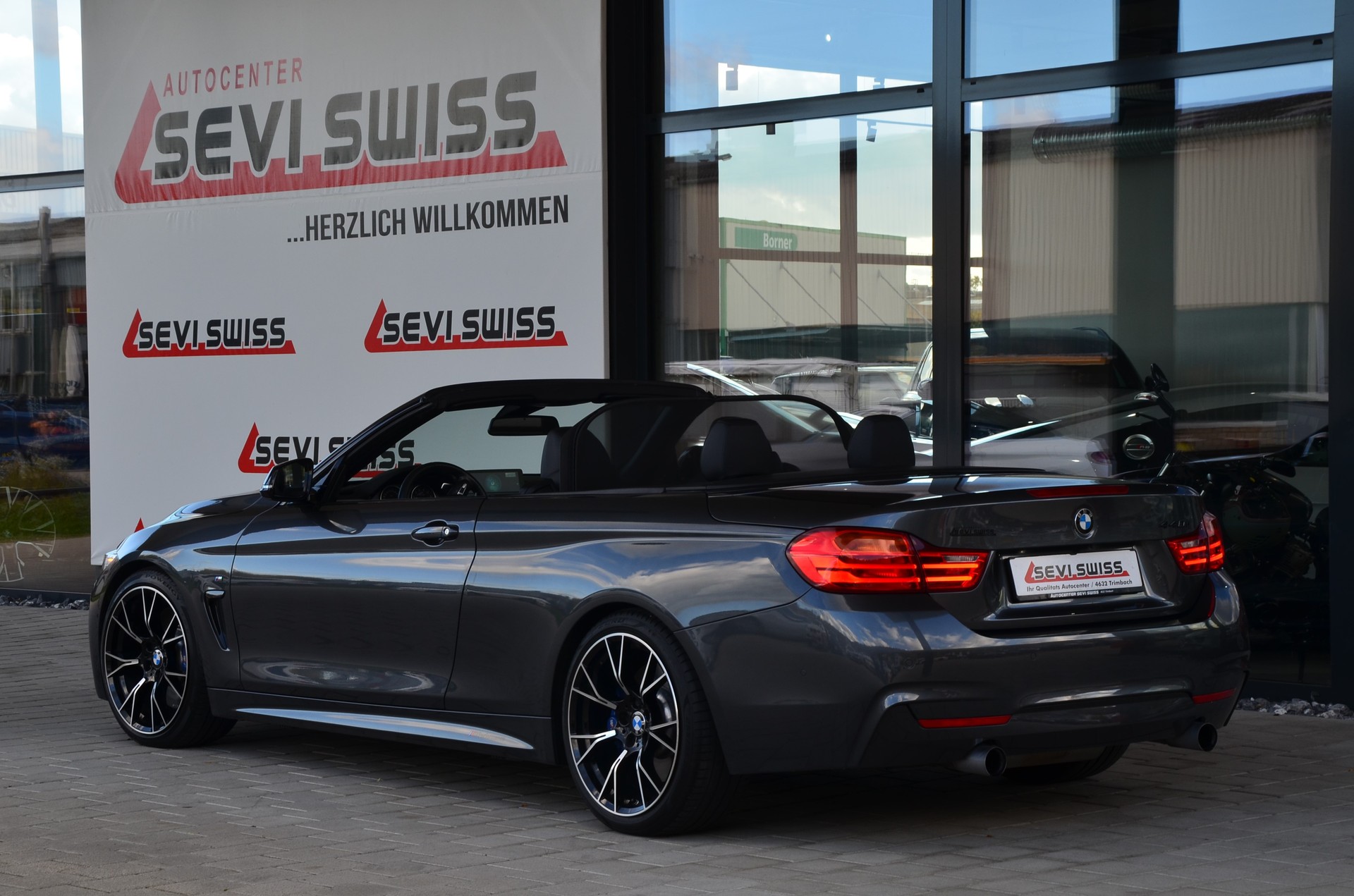 BMW 440i Cabriolet xDrive M Sport Steptronic*360 PS**M-Performance*Frisch ab MFK*-image-7