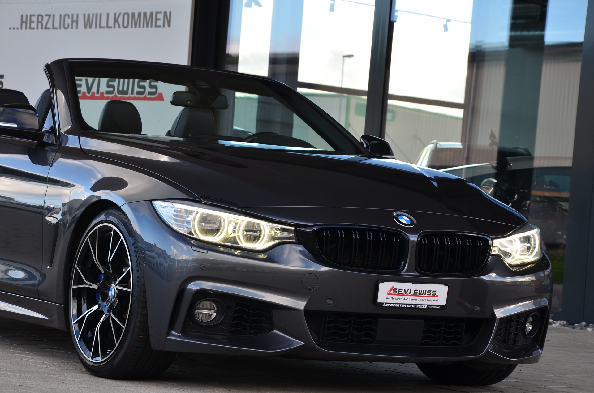 BMW 440i Cabriolet xDrive M Sport Steptronic*360 PS**M-Performance*Frisch ab MFK*-image-2