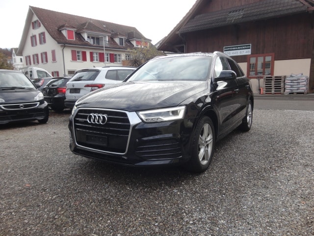 AUDI Q3 2.0 TDI sport quattro S-tronic