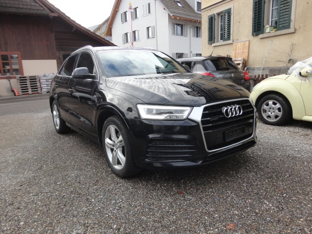 AUDI Q3 2.0 TDI sport quattro S-tronic-image-1