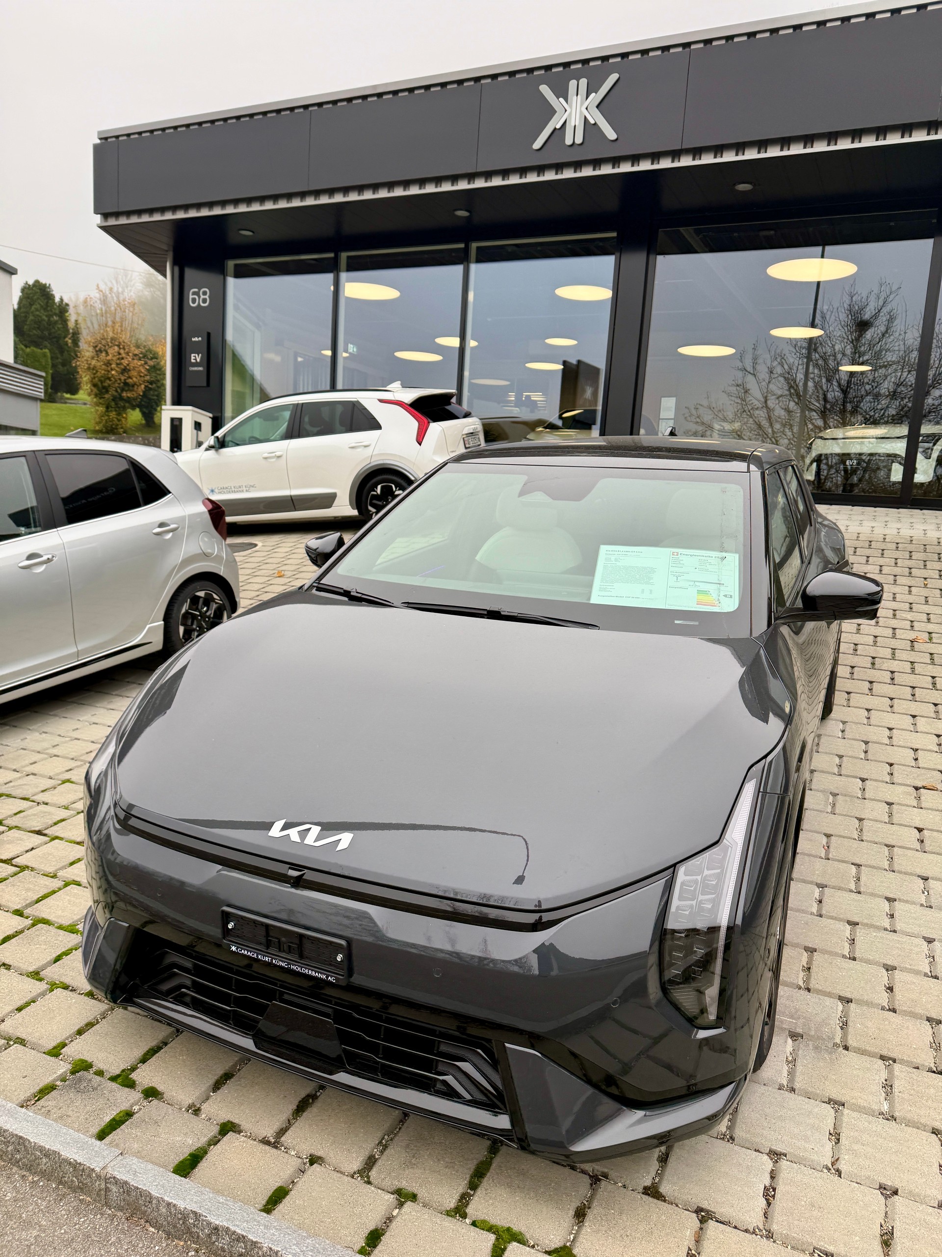 KIA EV4 GT-Line 81.4 kWh, Automat-image-2