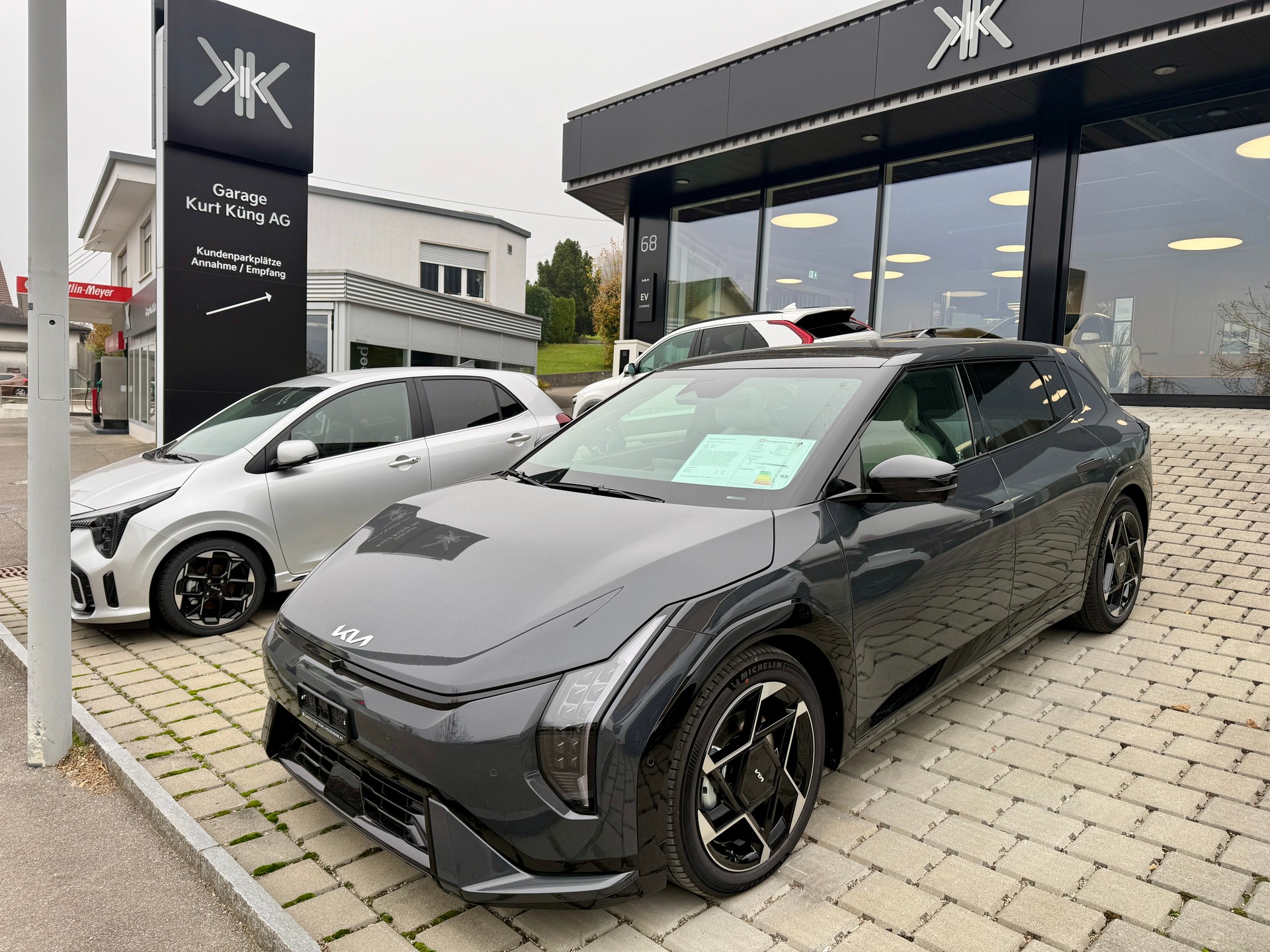 KIA EV4 GT-Line 81.4 kWh, Automat