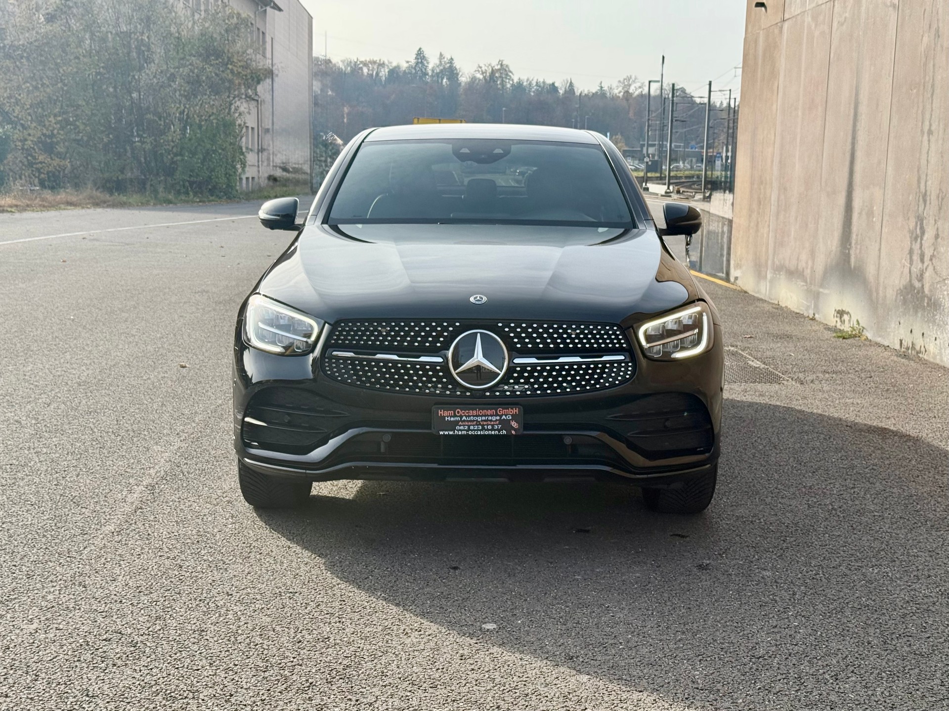 MERCEDES-BENZ GLC Coupé 220 d AMG Line 4Matic 9G-Tronic