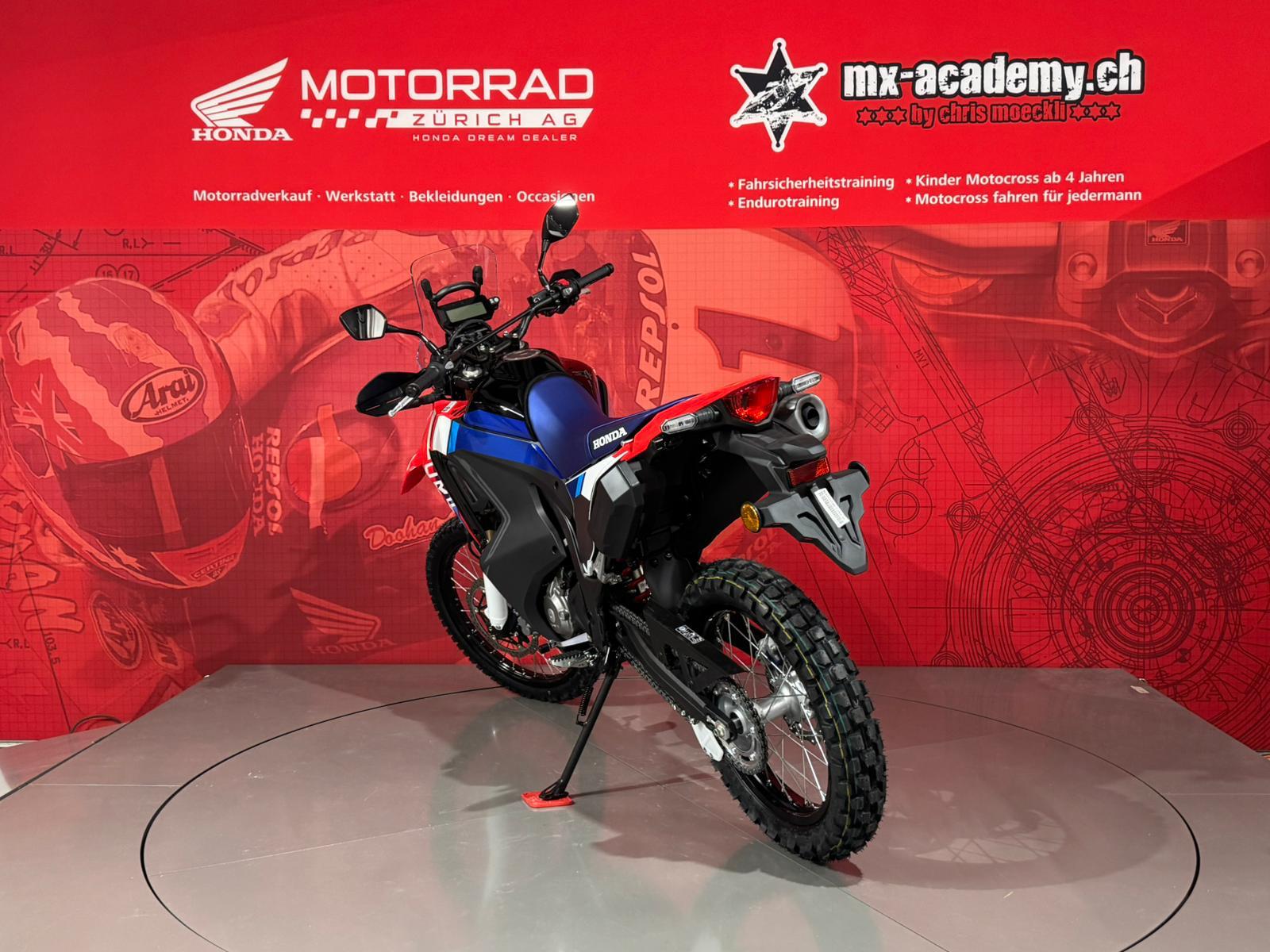 HONDA **CRF 300 Rally**Neufahrzeug**Extreme Red-image-8