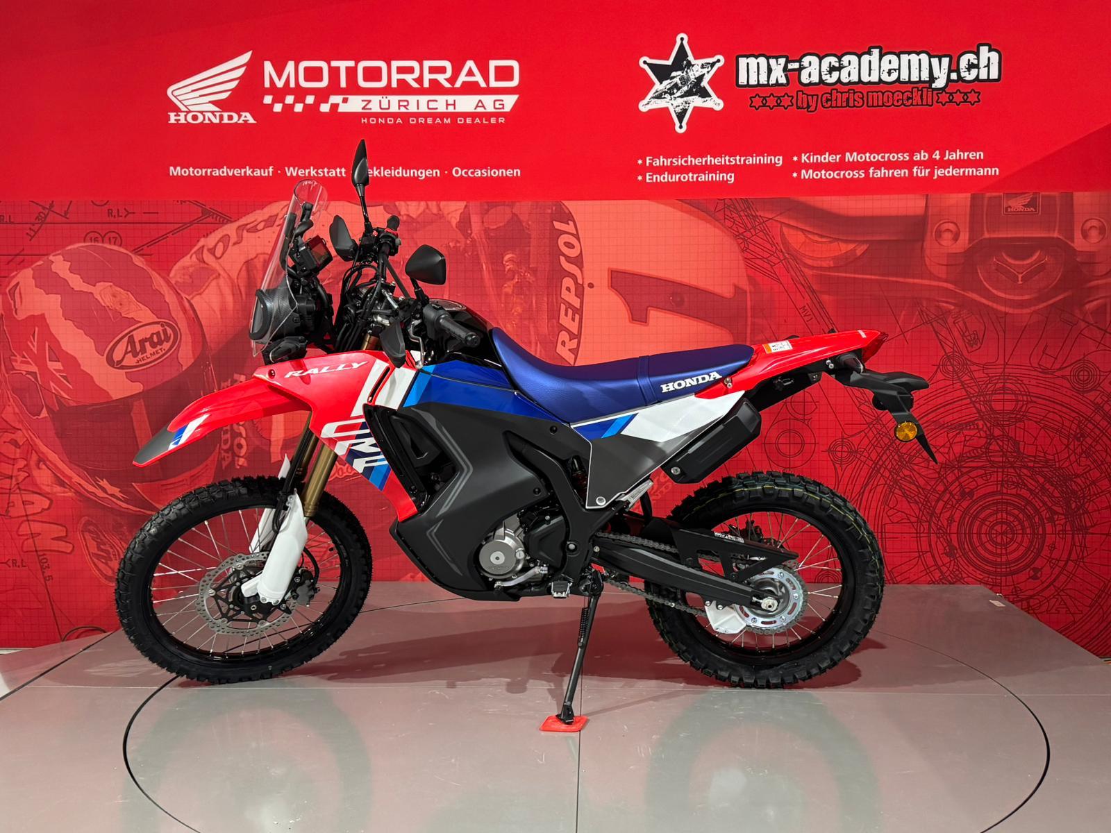 HONDA **CRF 300 Rally**Neufahrzeug**Extreme Red-showroom-element-2