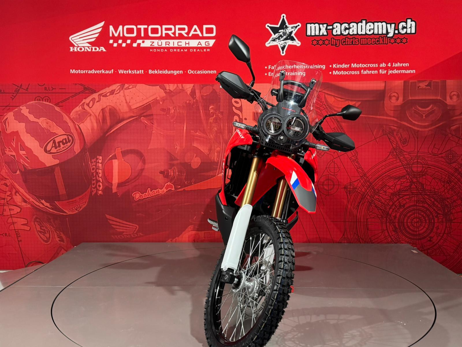 HONDA **CRF 300 Rally**Neufahrzeug**Extreme Red-image-5