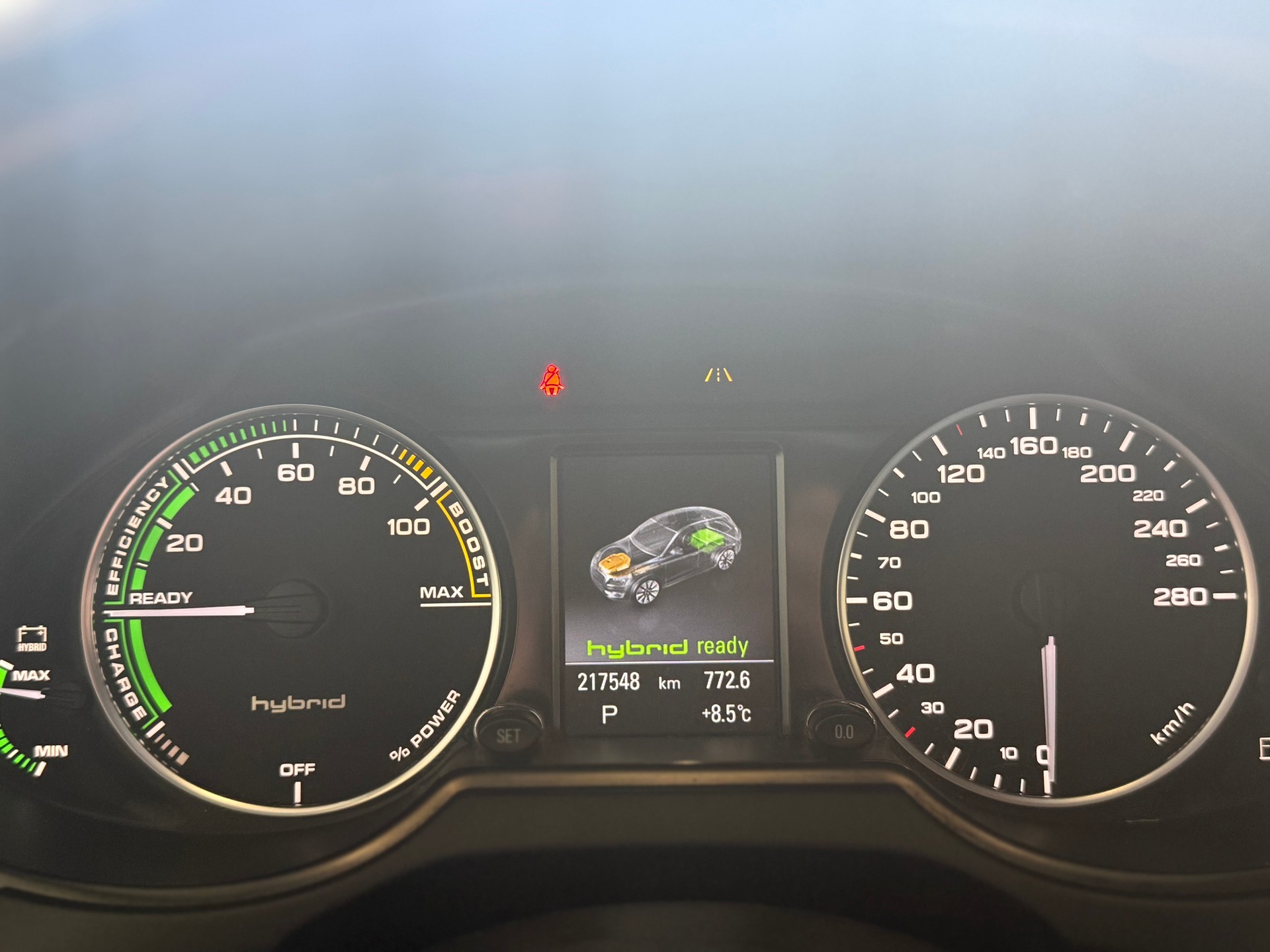 AUDI Q5 2.0 TFSI hybrid quattro tiptronic-image-11
