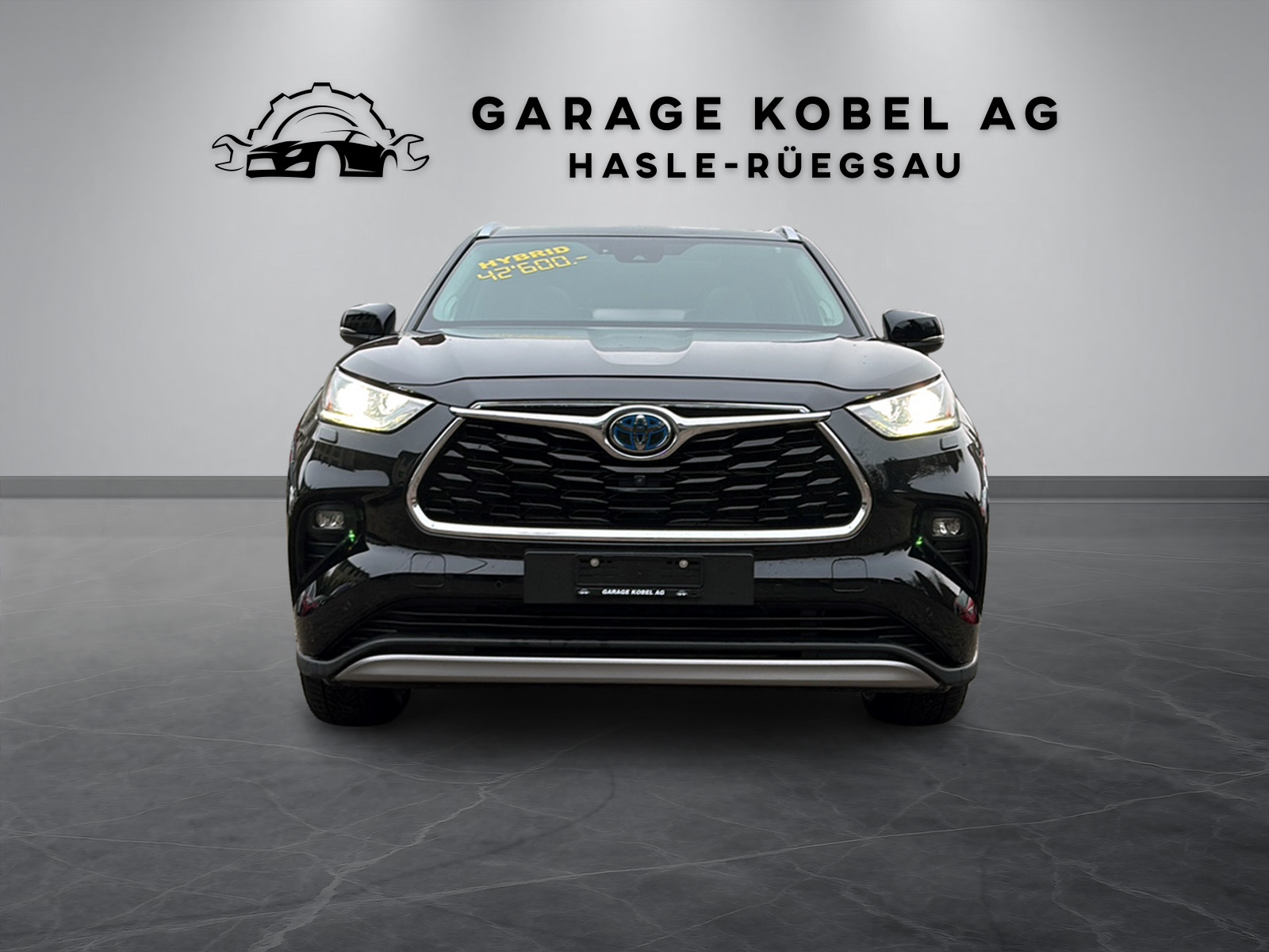 TOYOTA Highlander 2.5 HSD Premium e-CVT-image-1