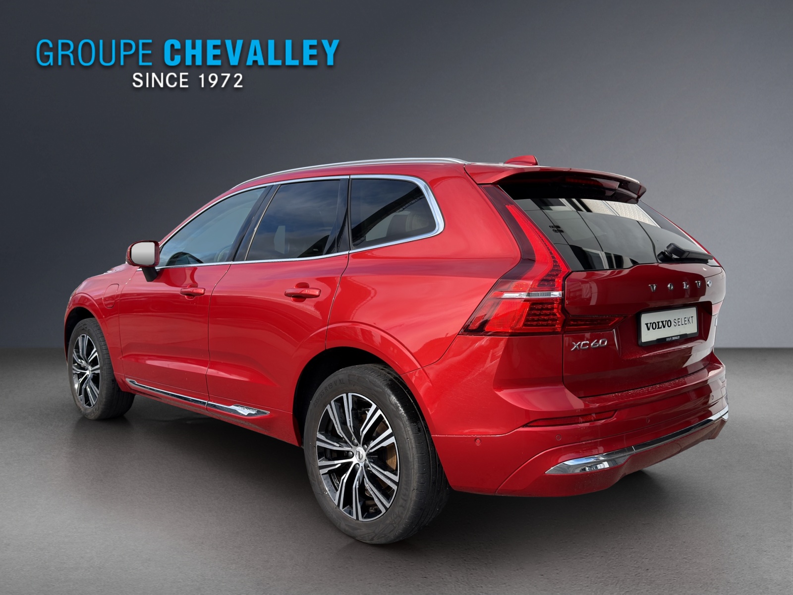 Image VOLVO XC60 XC60 T8 eAWD Inscription Geartronic