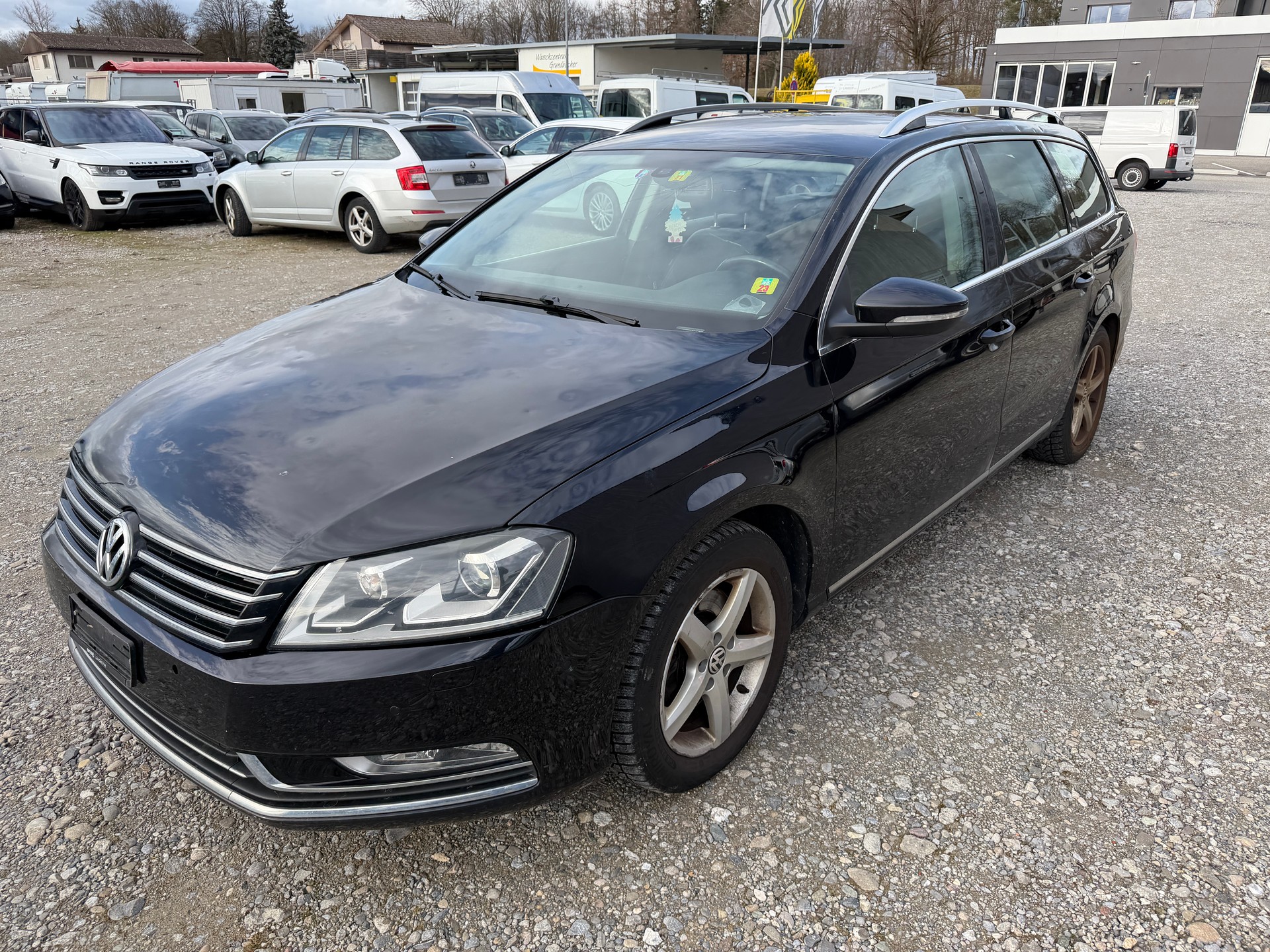VW Passat Variant 2.0 TDI BMT Highline 4MDSG-image-0