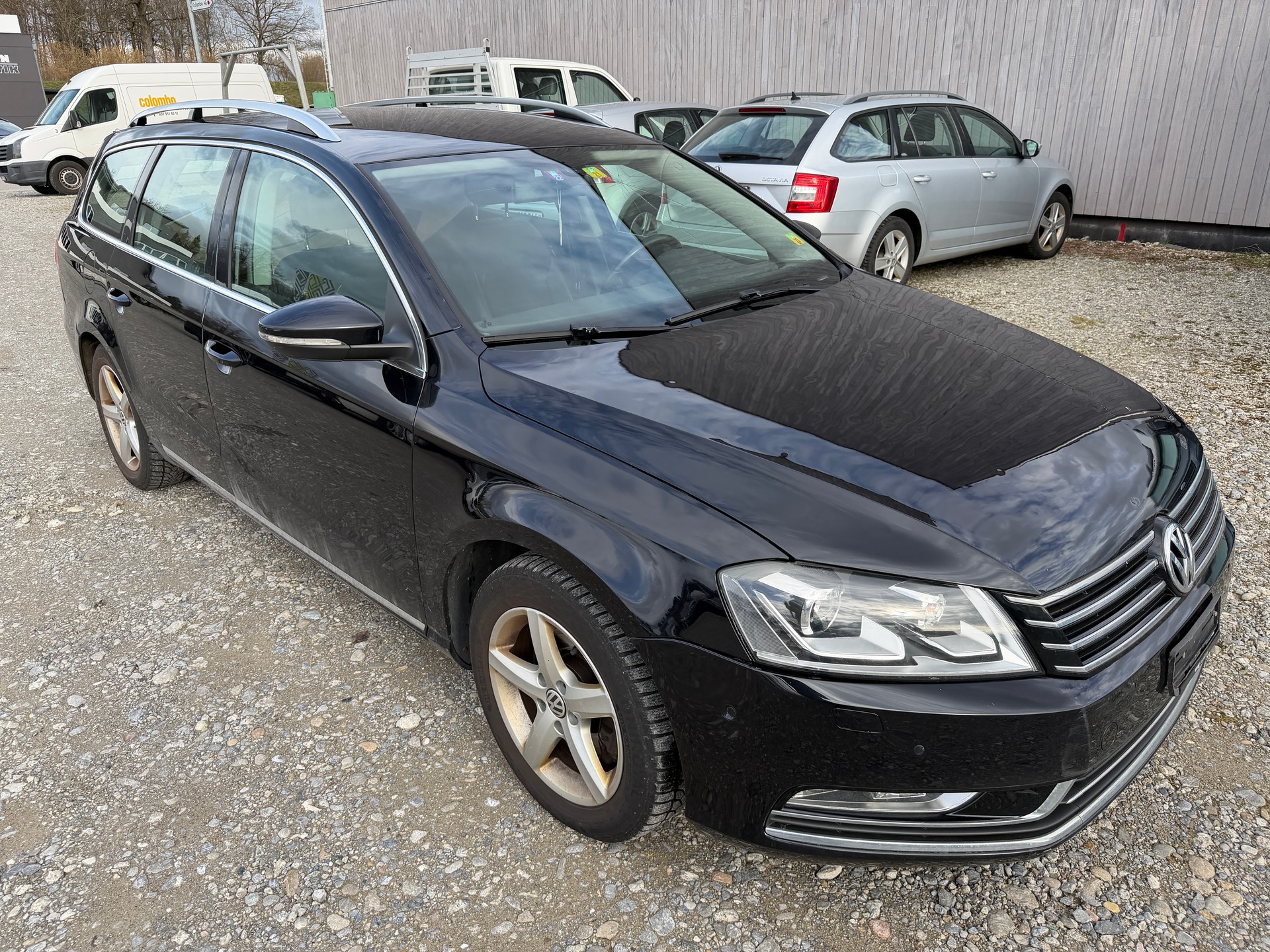VW Passat Variant 2.0 TDI BMT Highline 4MDSG-image-1