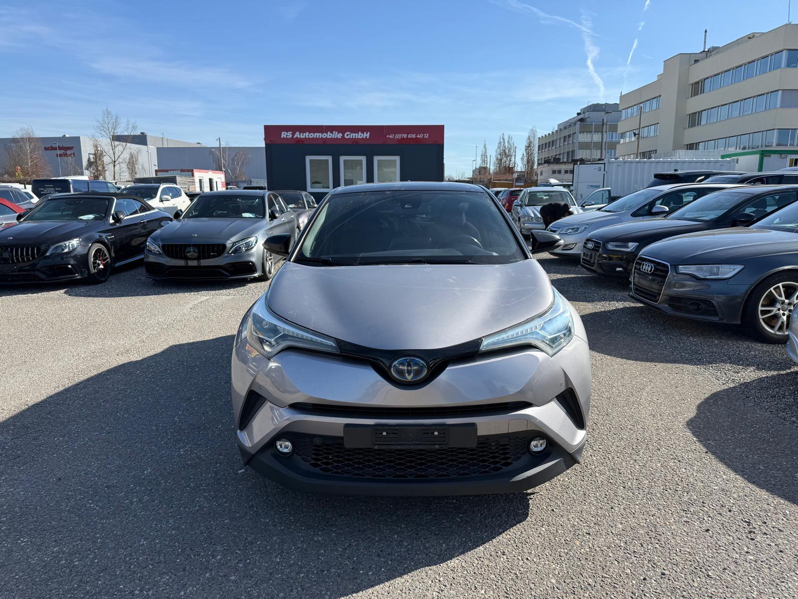 TOYOTA C-HR 1.8 VVTi HSD Style-image-2