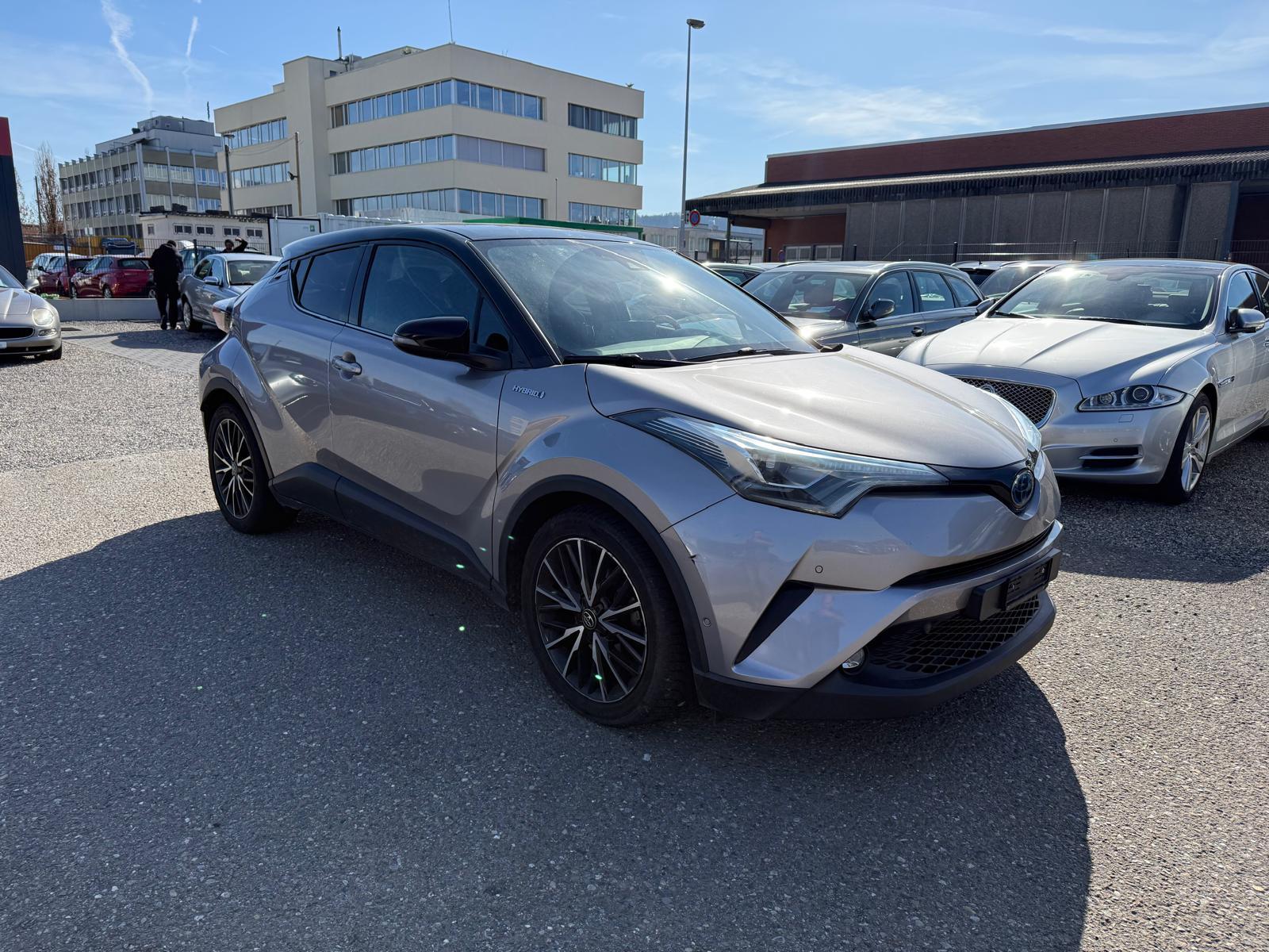 TOYOTA C-HR 1.8 VVTi HSD Style-image-0