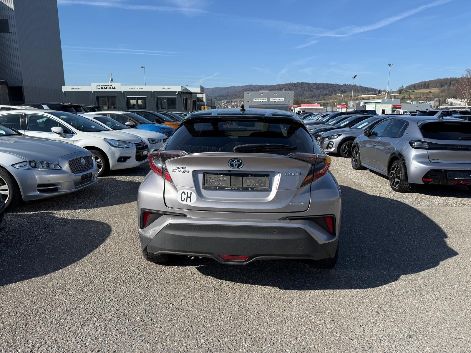 TOYOTA C-HR 1.8 VVTi HSD Style-image-6