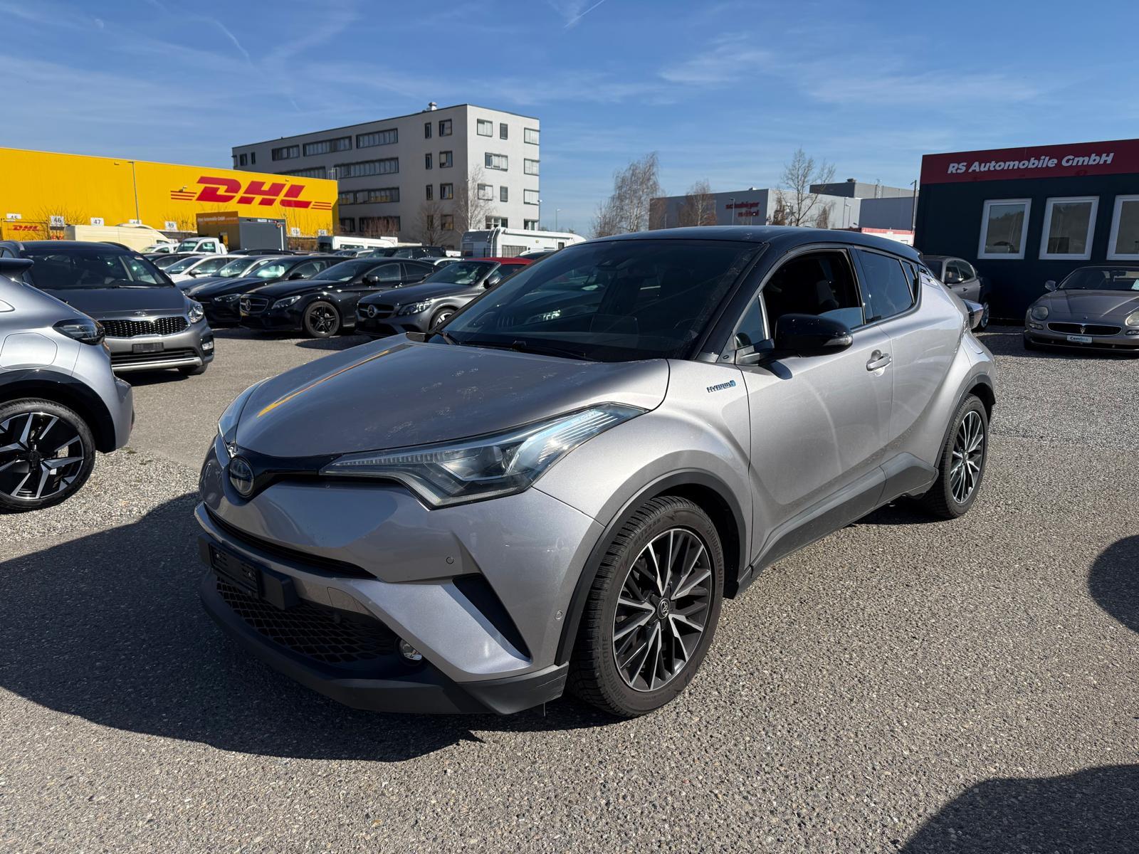 TOYOTA C-HR 1.8 VVTi HSD Style-image-1