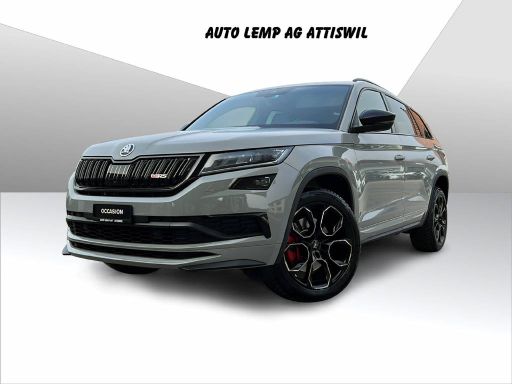 SKODA Kodiaq 2.0 Bi-TDI 240 RS DSG-image-0