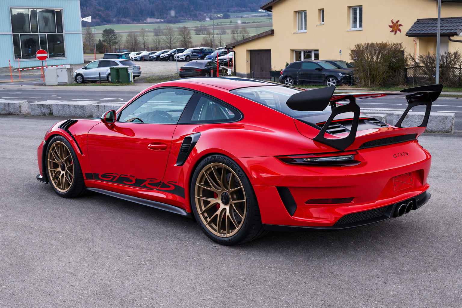 PORSCHE 911 GT3 RS PDK-image-2