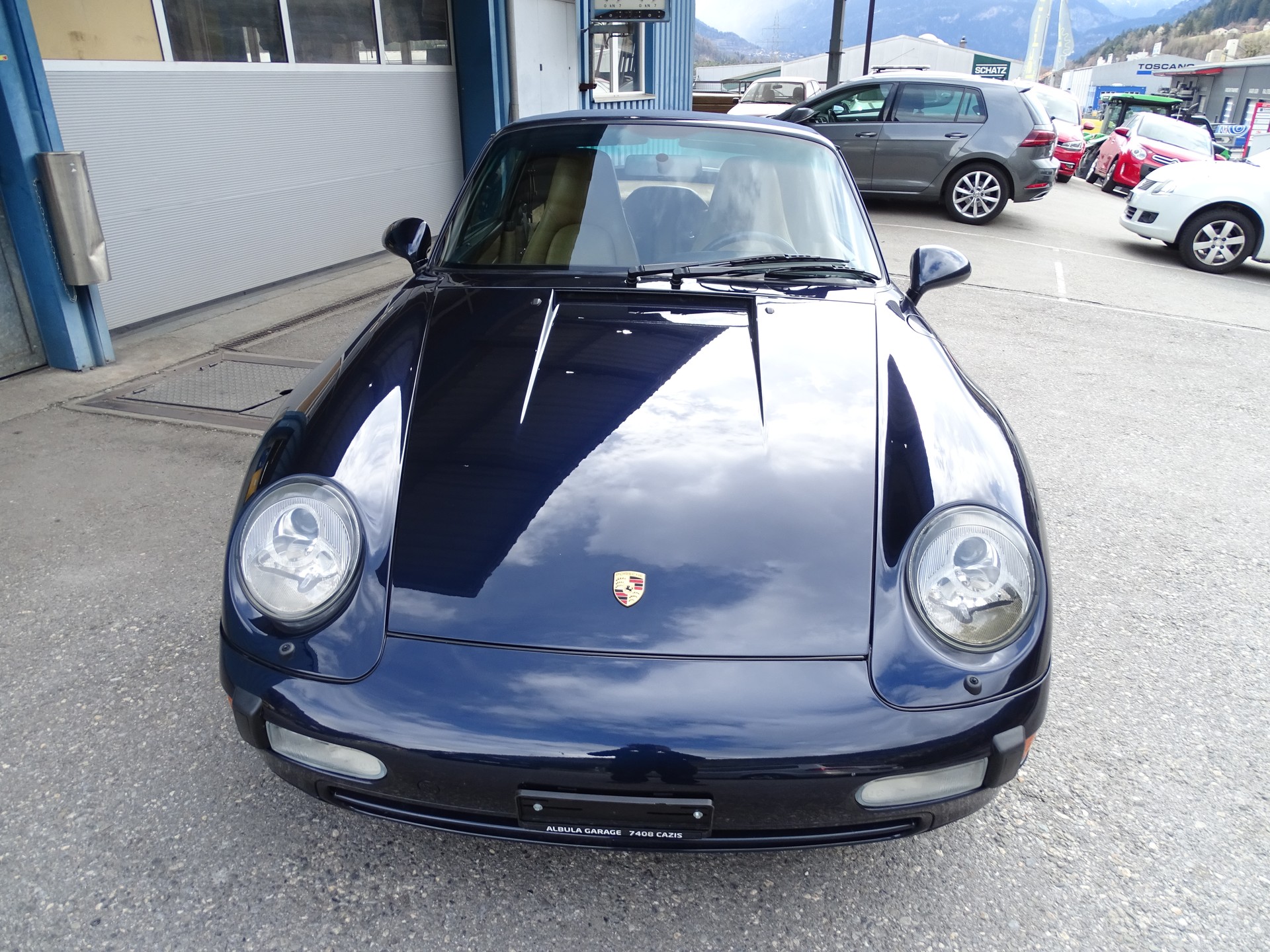PORSCHE 993 Carrera 2 Cabrio-image-7