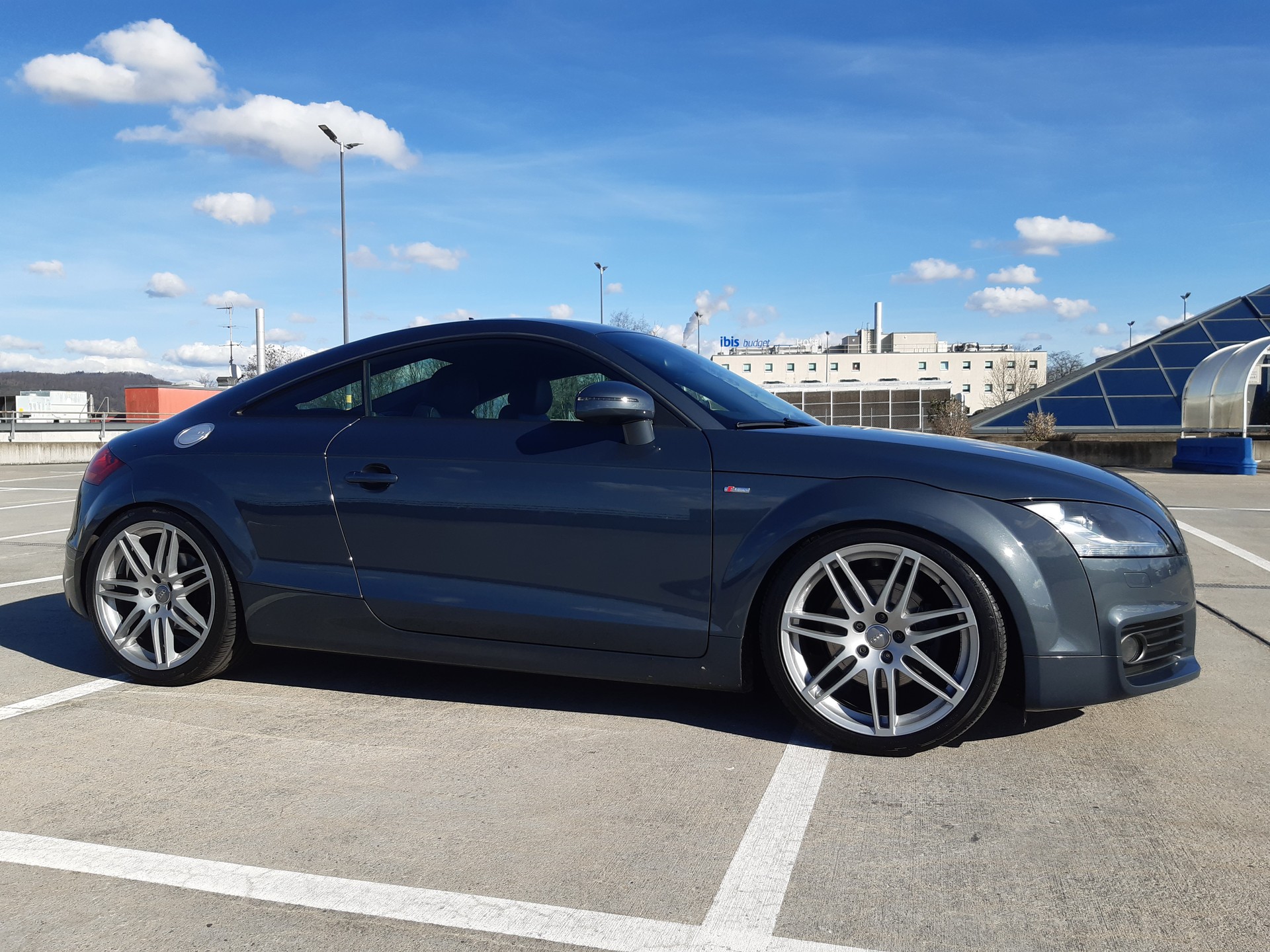 AUDI TT Coupé 2.0 TFSI Style S-tronic