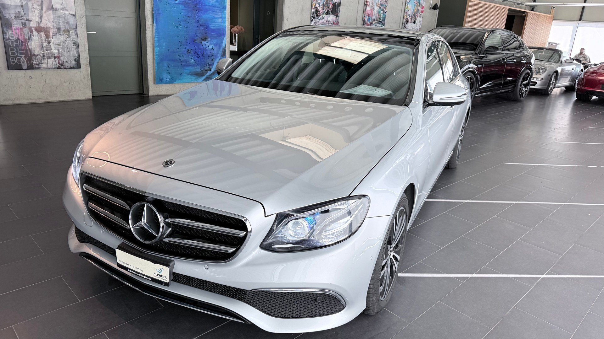MERCEDES-BENZ E 450 Avantgarde 4matic-image-21