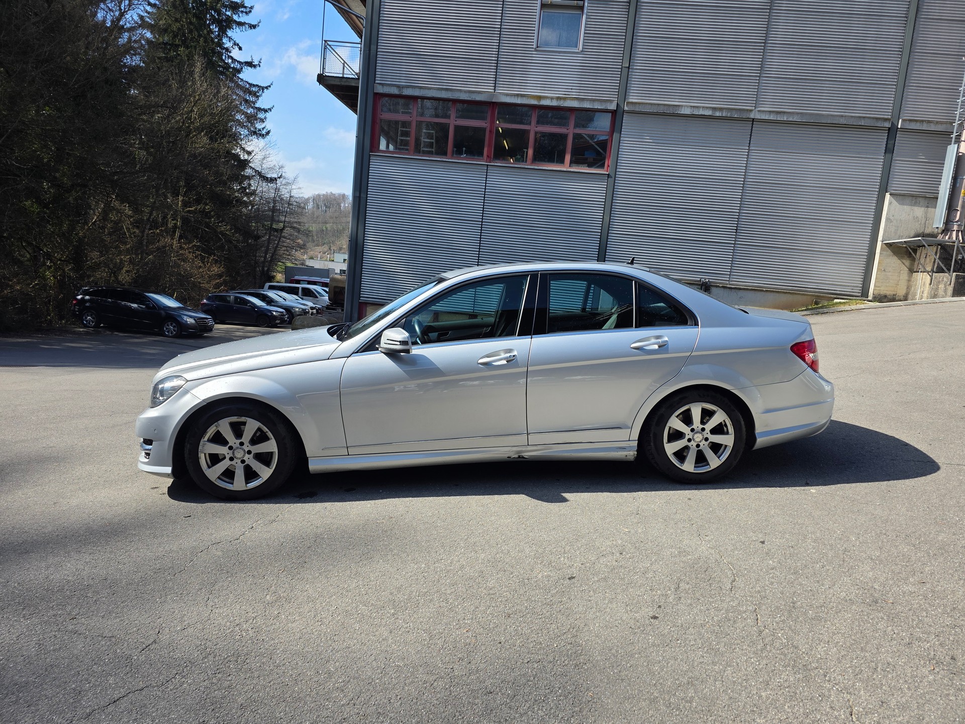 MERCEDES-BENZ C 200 Avantgarde Amg-image-7