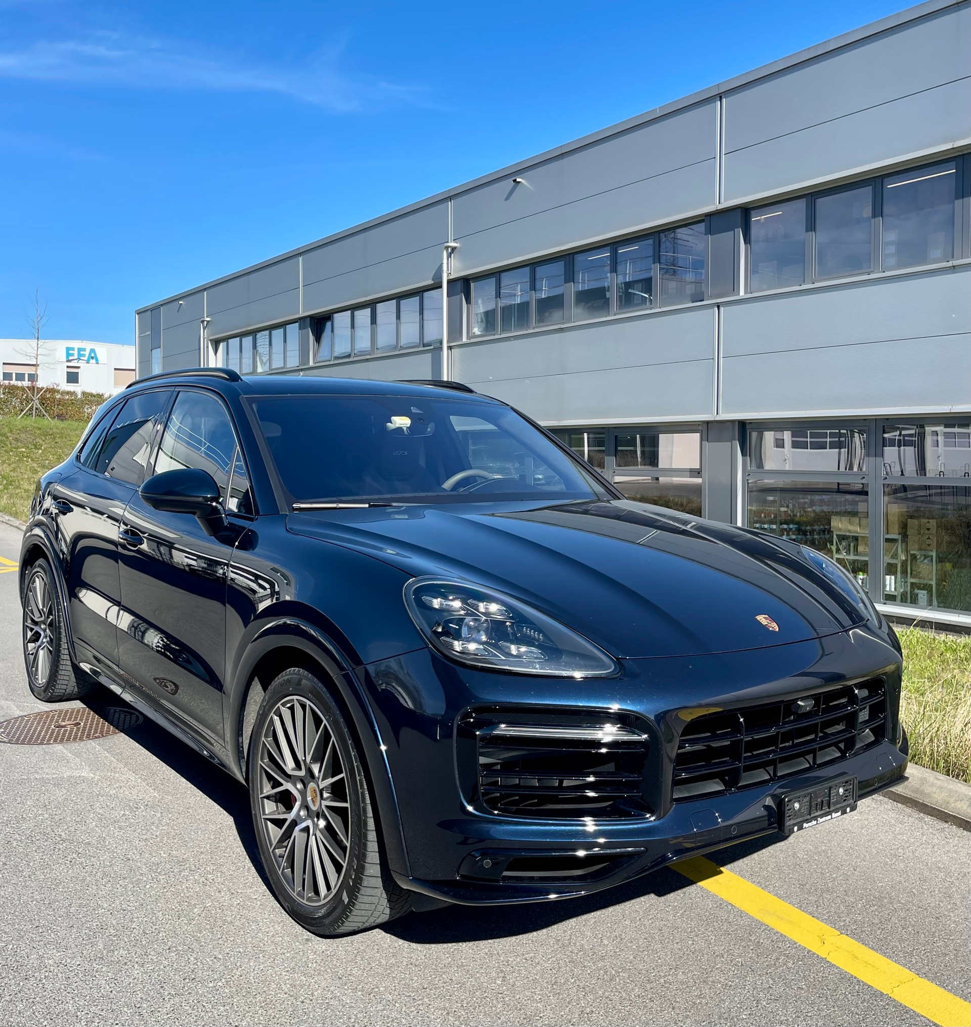 PORSCHE Cayenne GTS Anhängerkupplung!