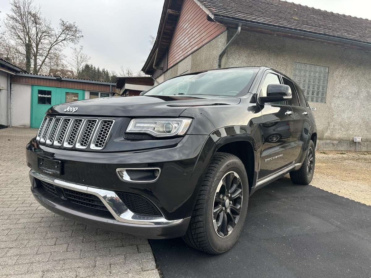 Jeep Grand Cherokee 30 Crd 250 Ps Probleme