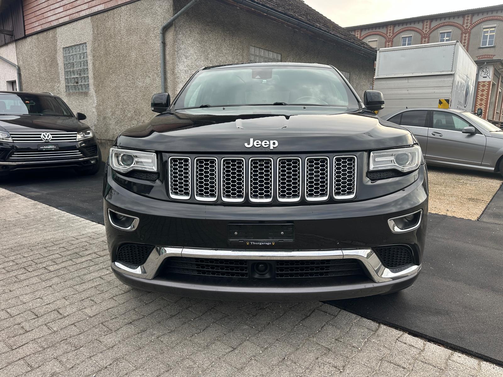 JEEP Grand Cherokee 3.0 CRD Summit Automatic-image-1