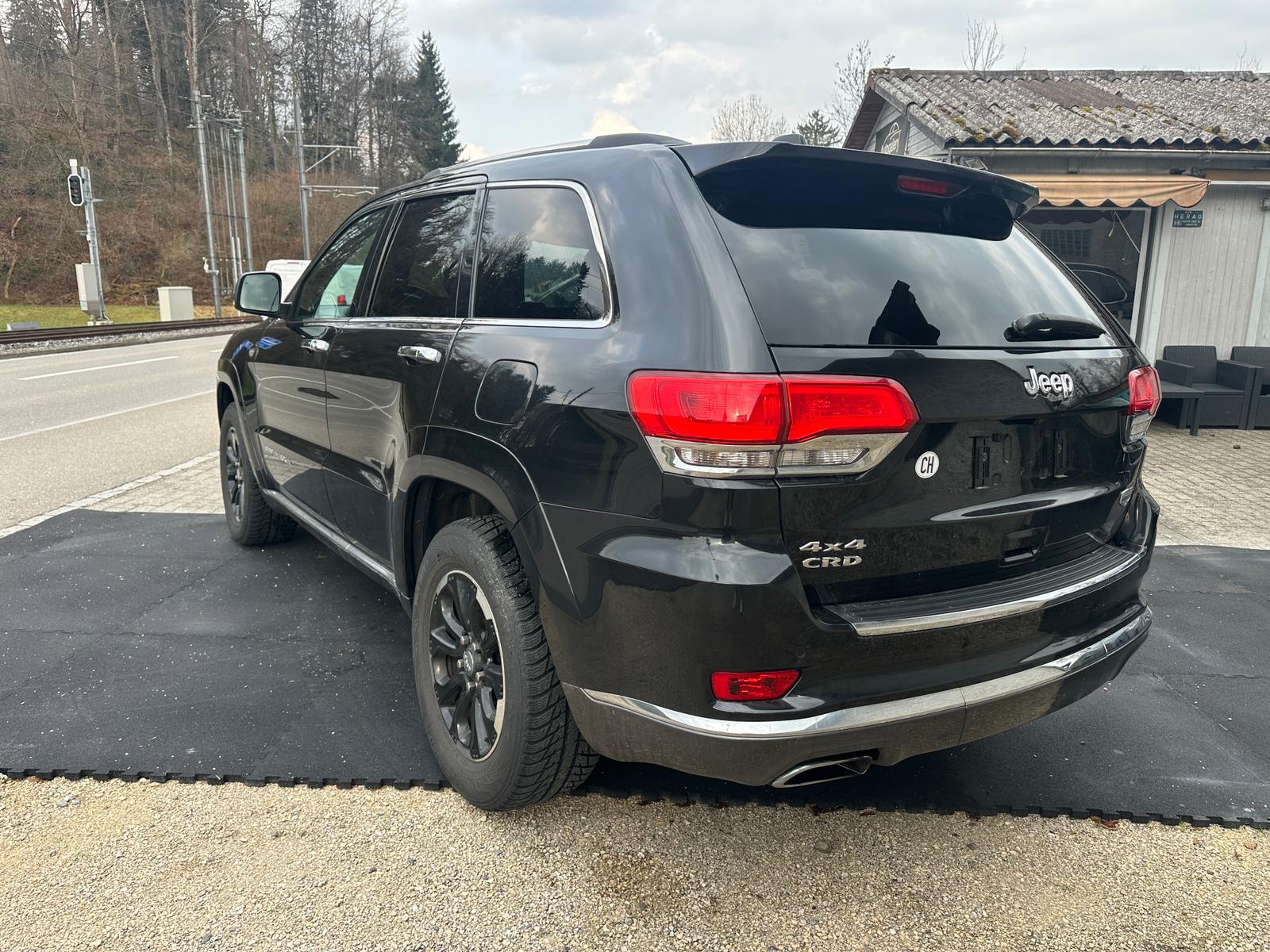 JEEP Grand Cherokee 3.0 CRD Summit Automatic-image-7