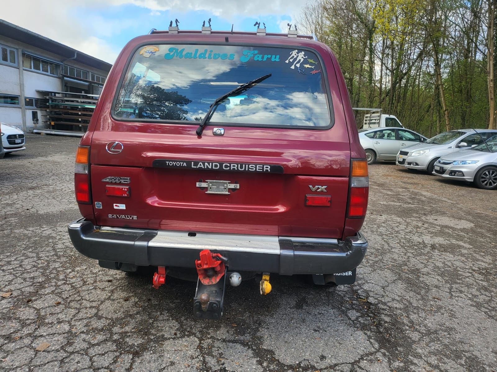 TOYOTA FZJ80L VX Super Saloon-image-8