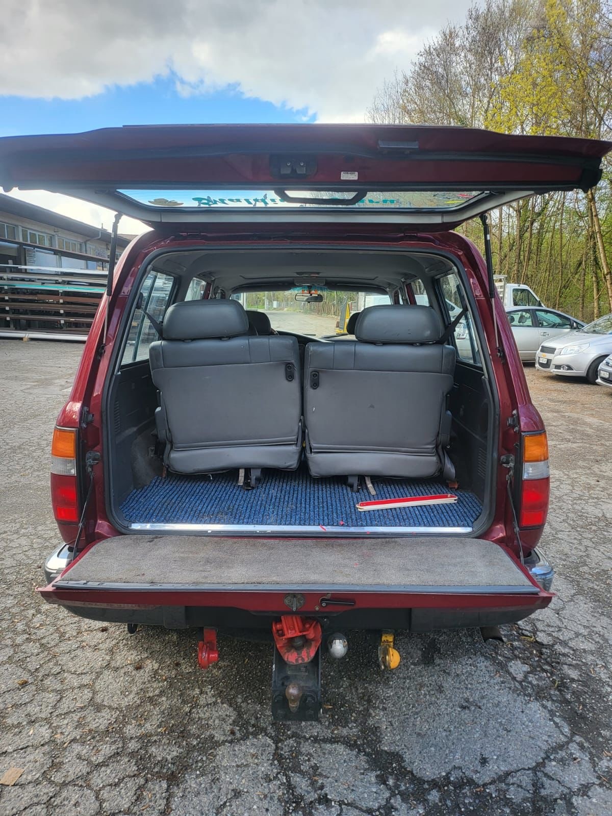 TOYOTA FZJ80L VX Super Saloon-image-9