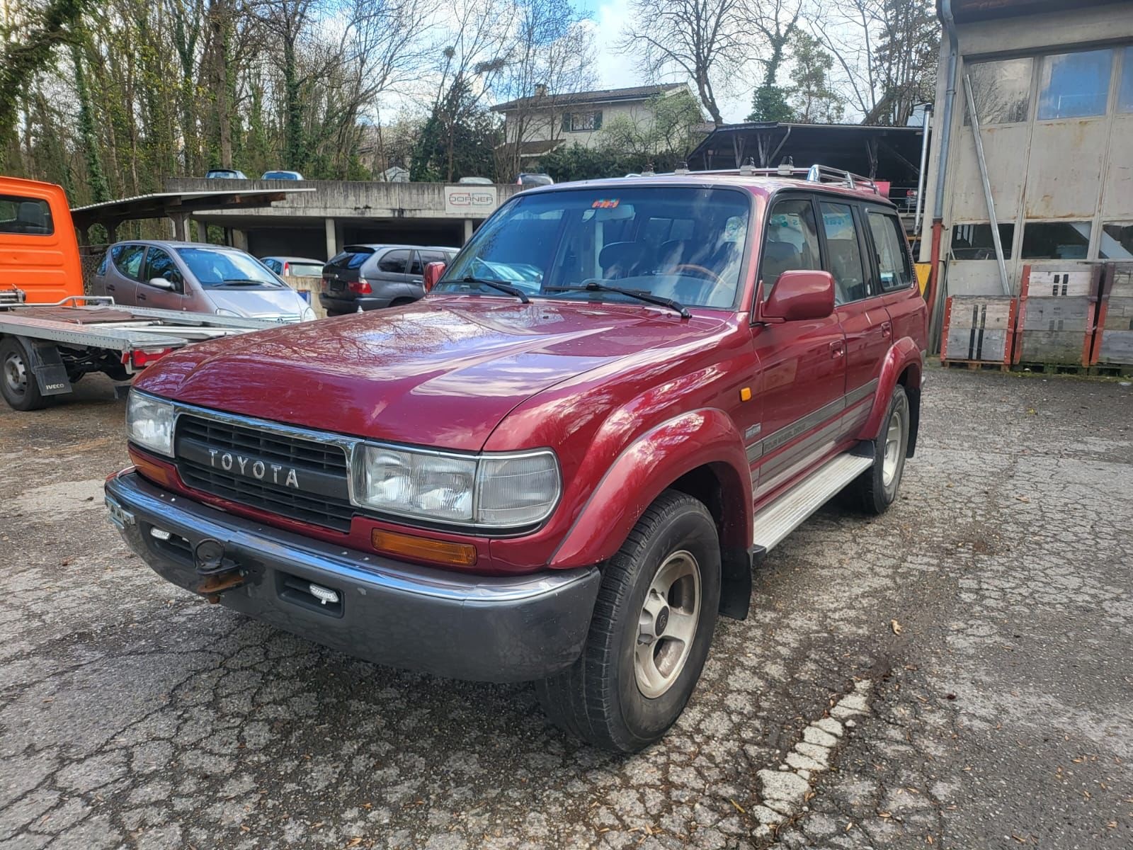 TOYOTA FZJ80L VX Super Saloon