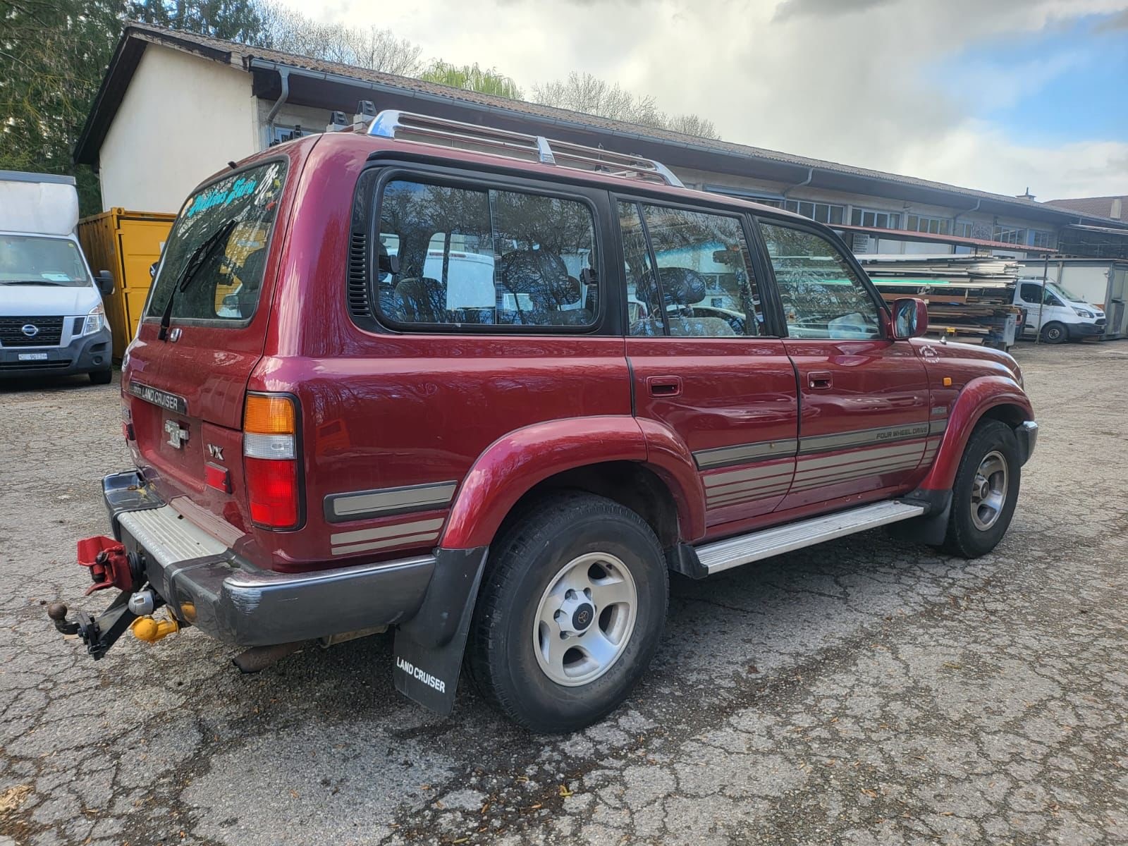 TOYOTA FZJ80L VX Super Saloon-image-5