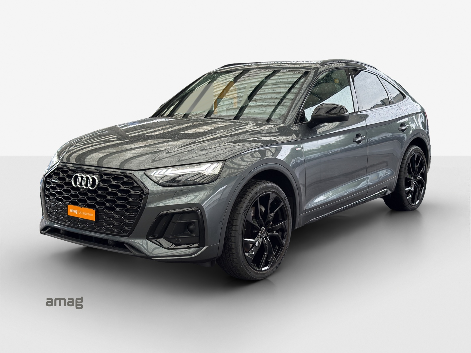 AUDI Q5 Sportback 40 TDI Blackedition quattro S-tronic-image-0