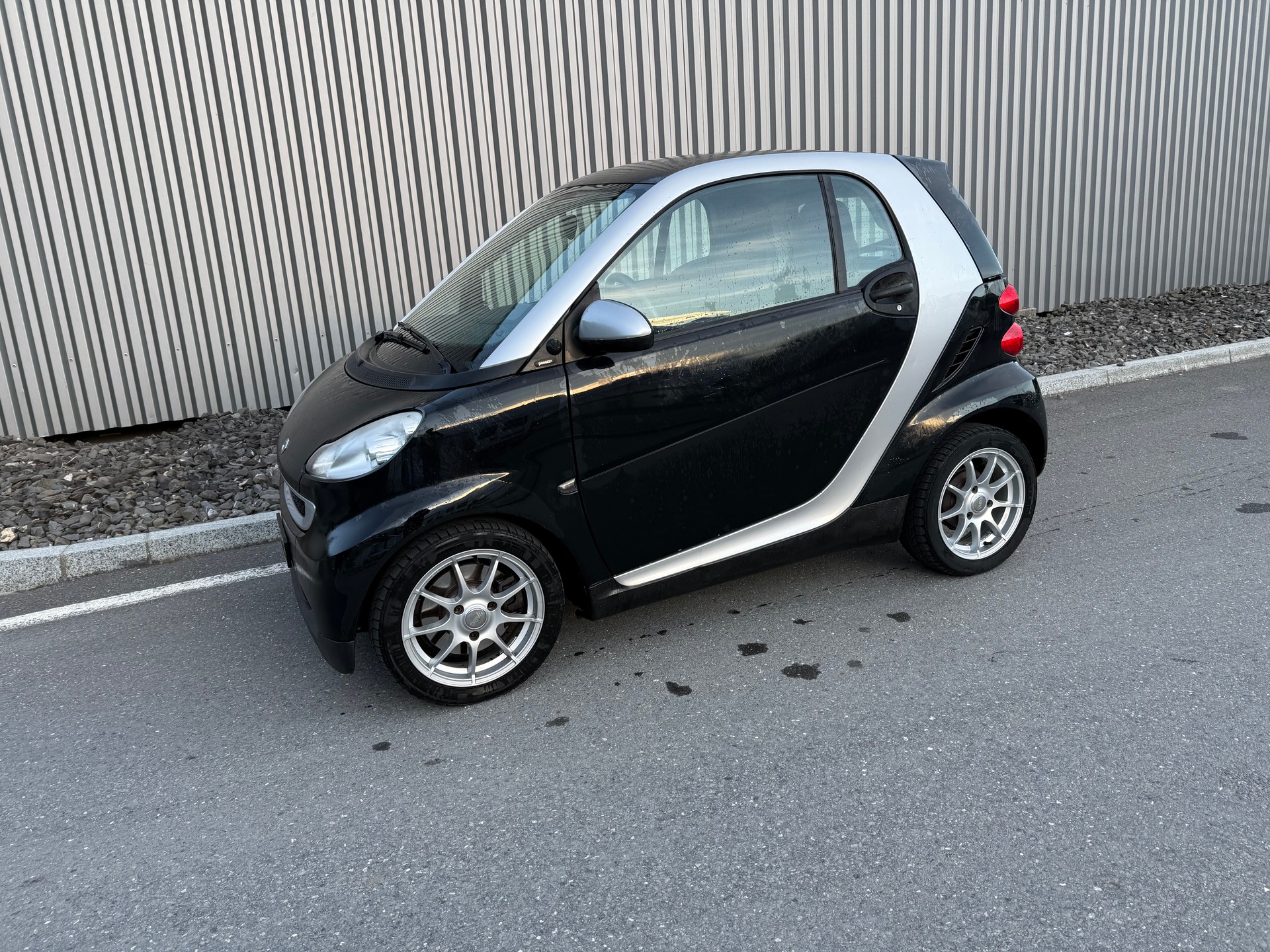 SMART fortwo pure mhd softouch