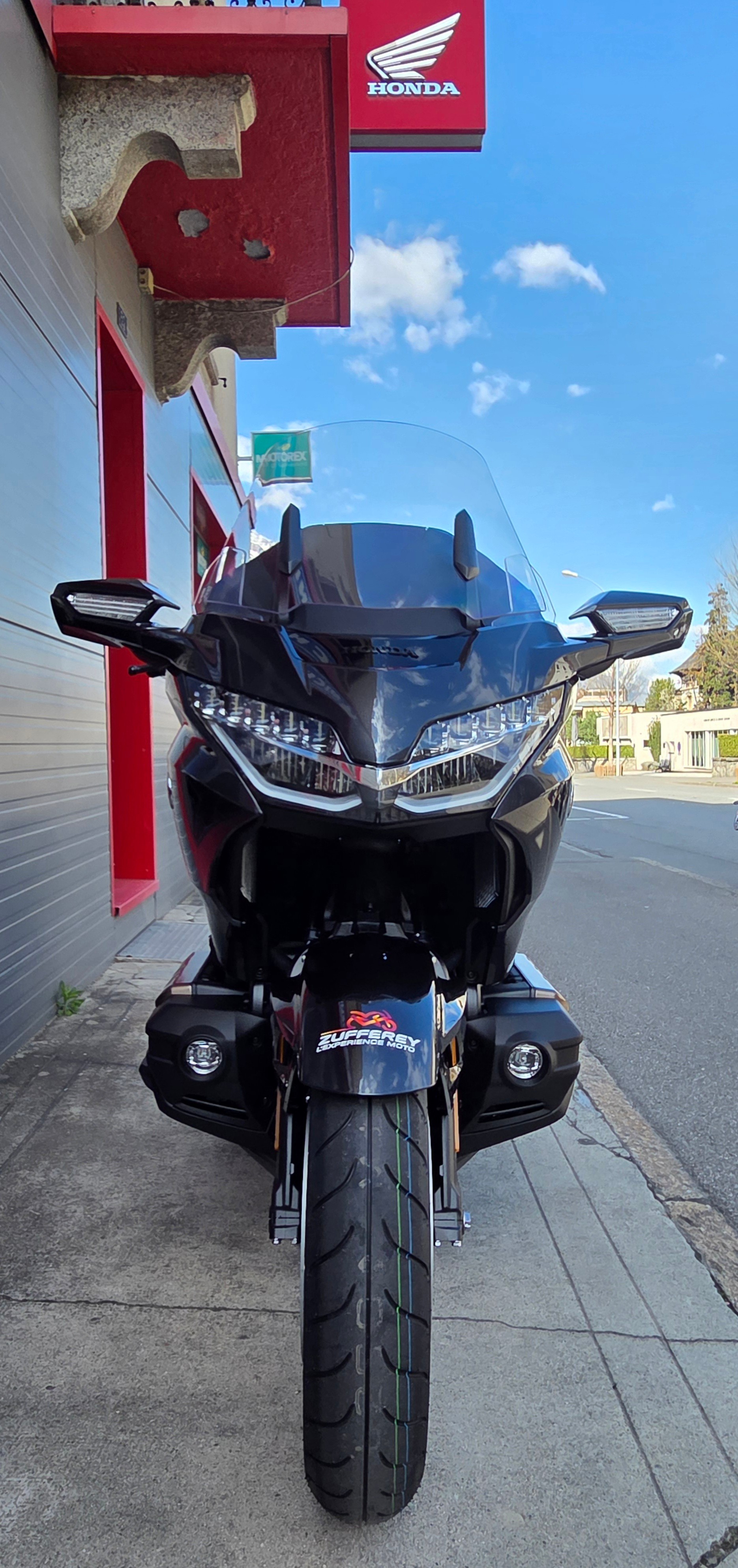 HONDA GL 1800 DA DCT Goldwing