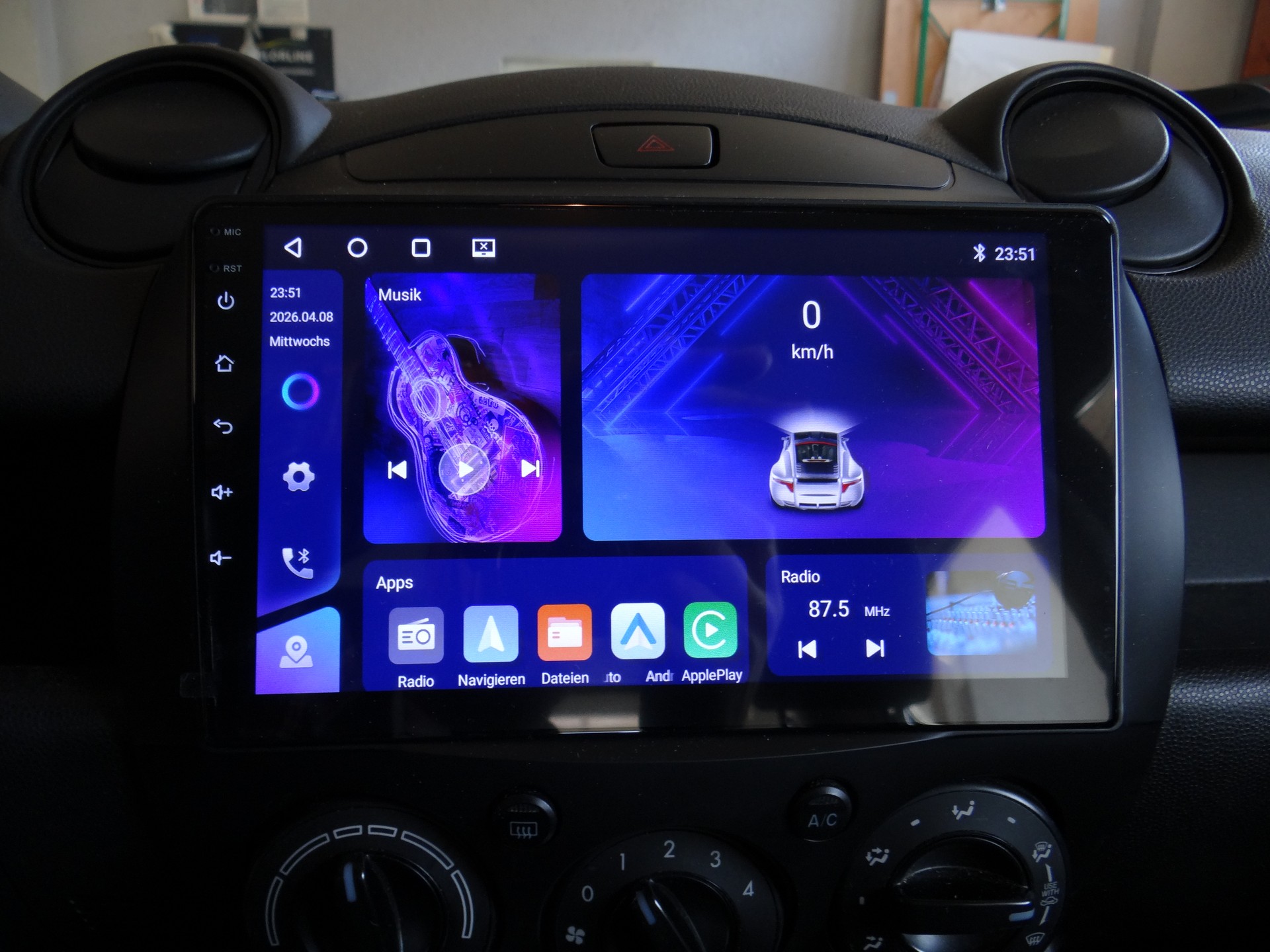 MAZDA 2 1.5i 16V City1 Automatic-image-9