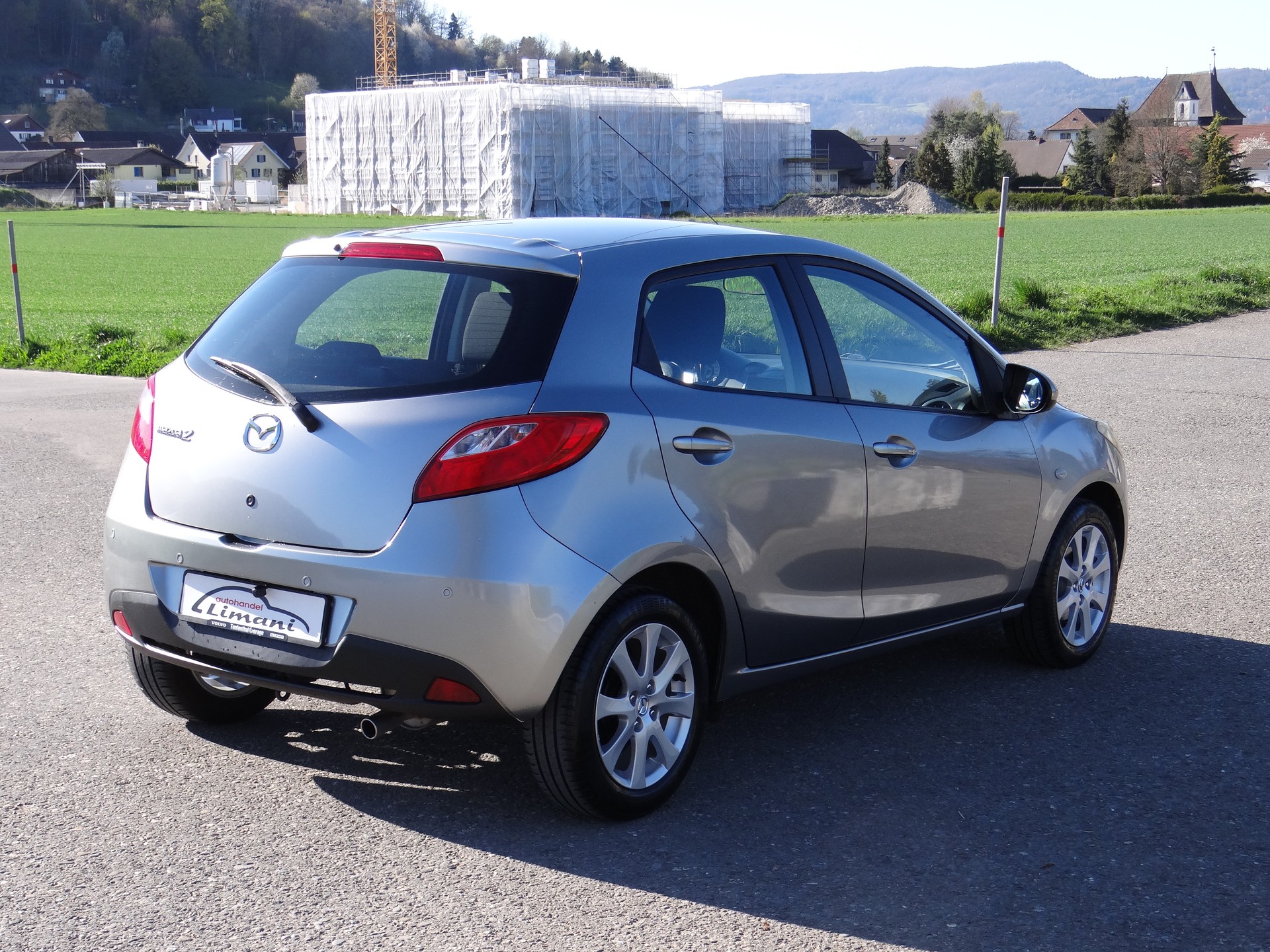 MAZDA 2 1.5i 16V City1 Automatic-image-4