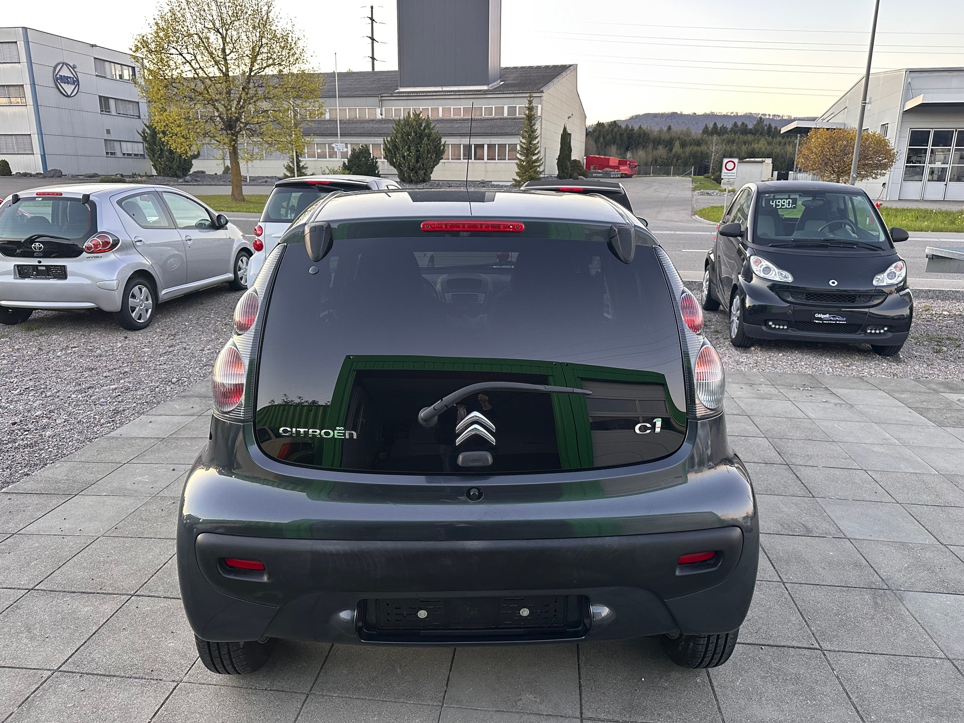 CITROEN C1 1.0i Exclusive-image-7