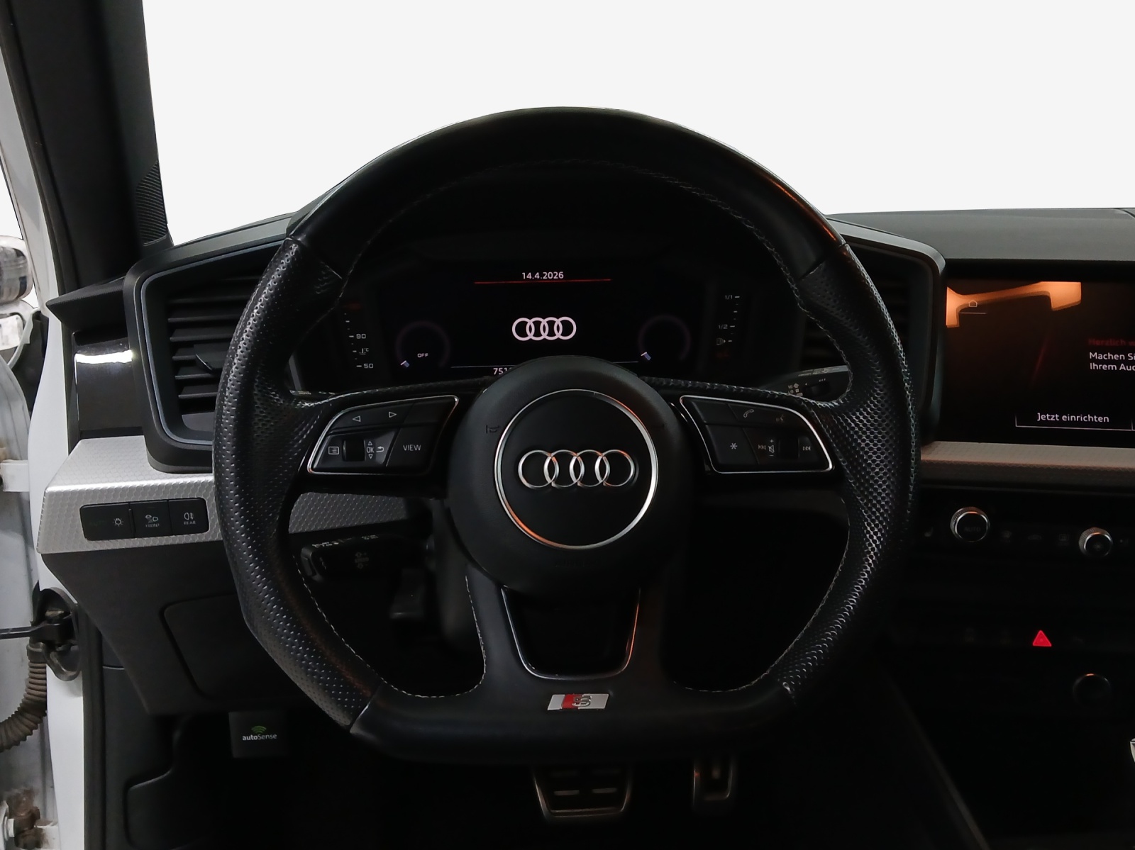 AUDI A1 Sportback 30 TFSI S Line Attraction S-tronic-image-9