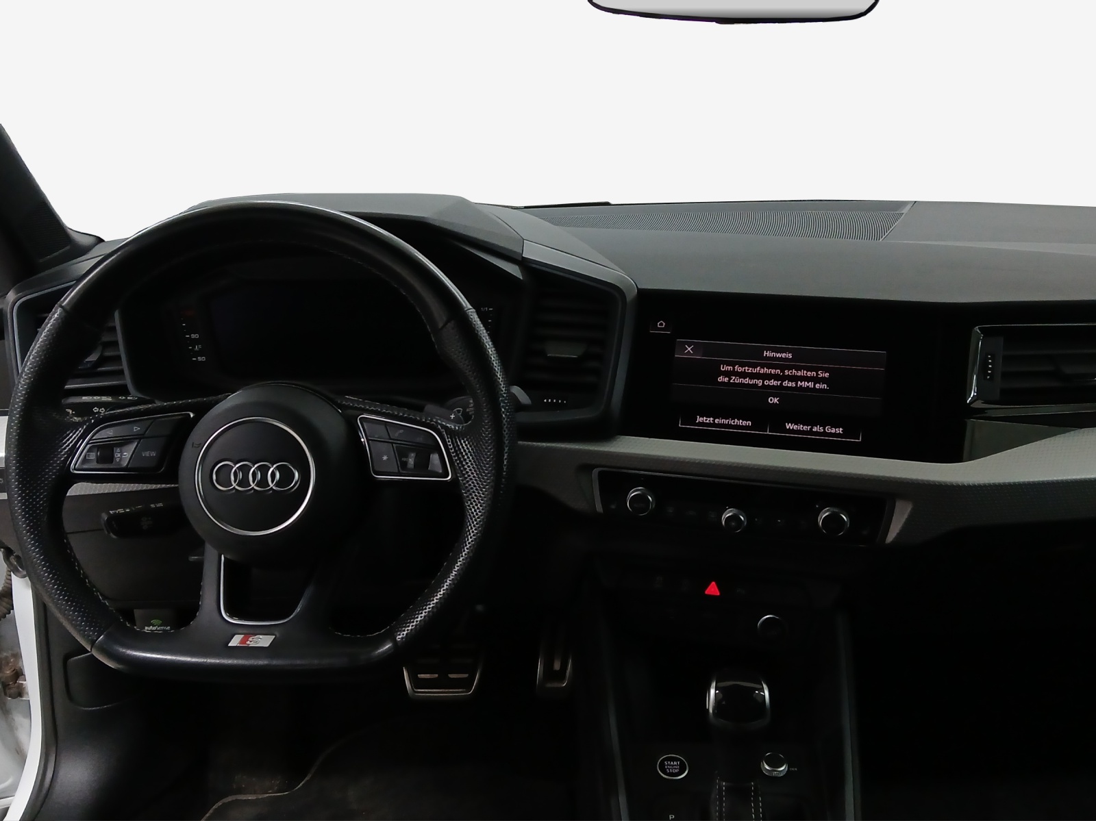 AUDI A1 Sportback 30 TFSI S Line Attraction S-tronic-image-8