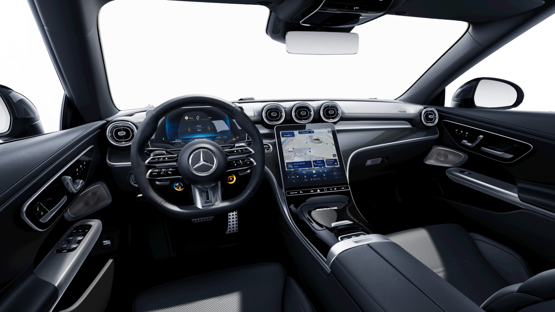MERCEDES-BENZ CLE AMG 53 Cabrio 4Matic+ 9G-Tronic-image-13