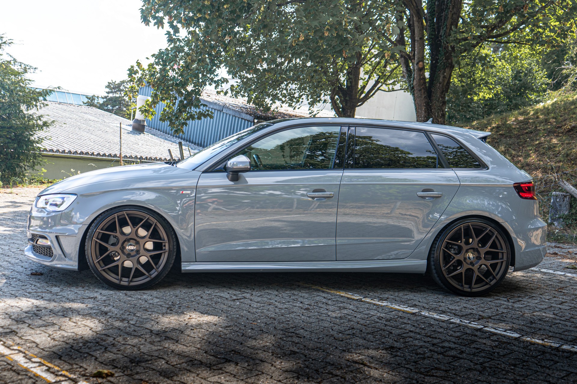AUDI A3 Sportback 1.8 TFSI Ambition quattro S-tronic - S-Line-image-0