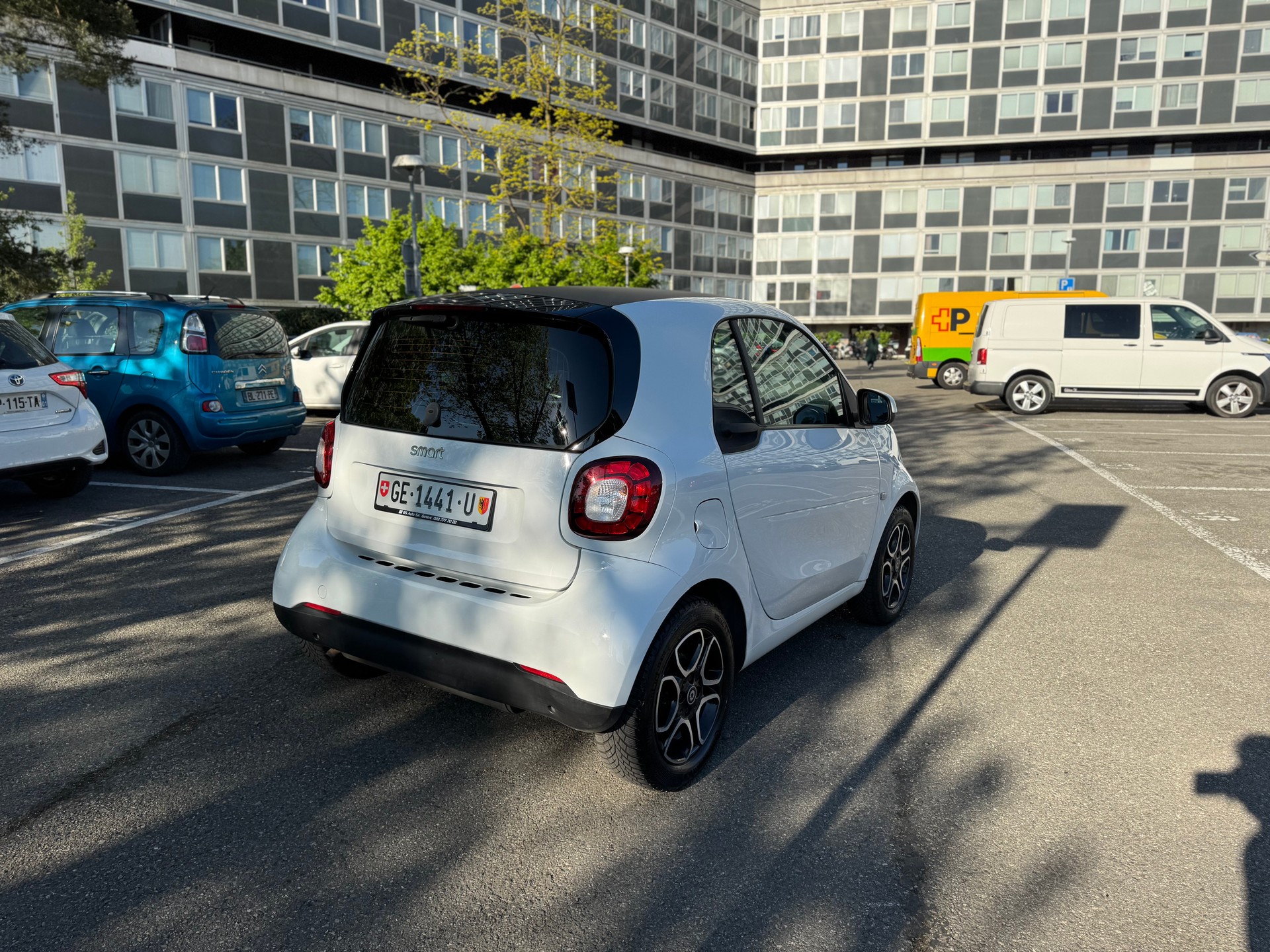 SMART fortwo citypassion twinmatic-image-9