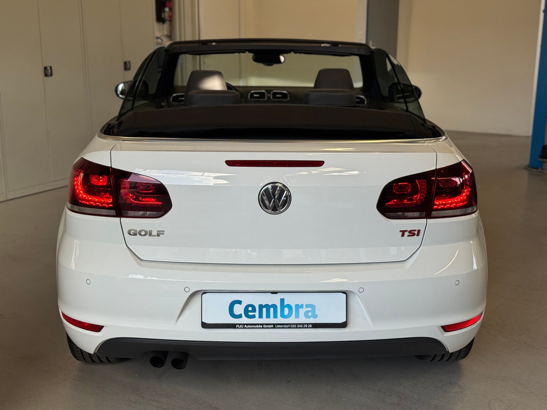 VW Golf Cabrio 1.4 TSI Karmann-image-4