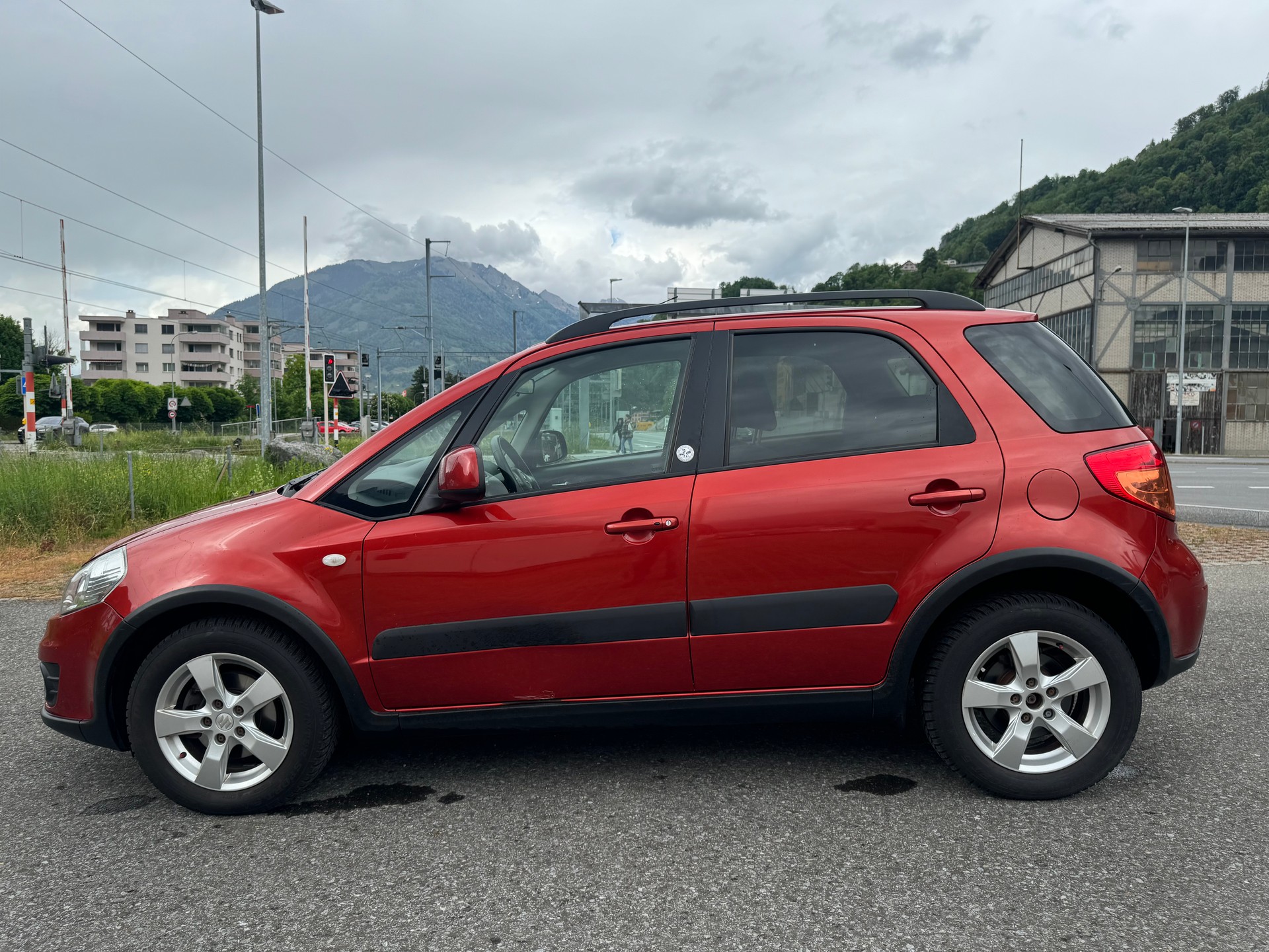 SUZUKI SX4 1.6 16V GL Top Barry 4WD-image-6