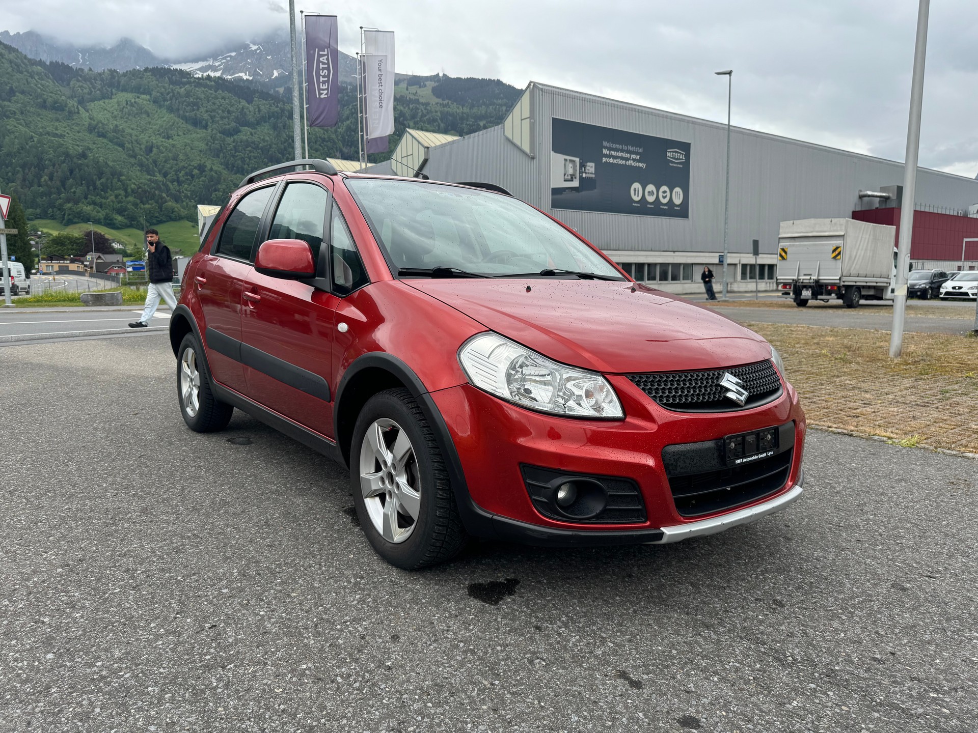 SUZUKI SX4 1.6 16V GL Top Barry 4WD-image-2