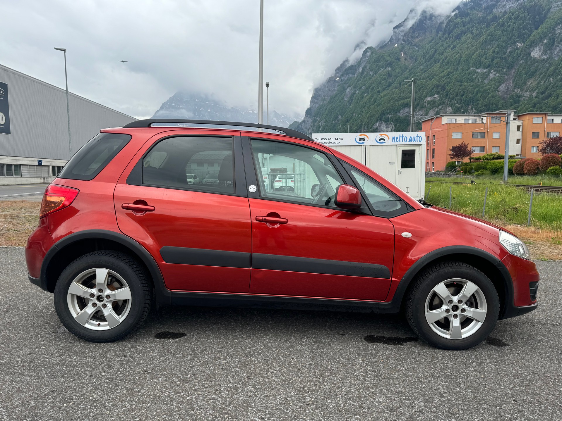 SUZUKI SX4 1.6 16V GL Top Barry 4WD-image-7